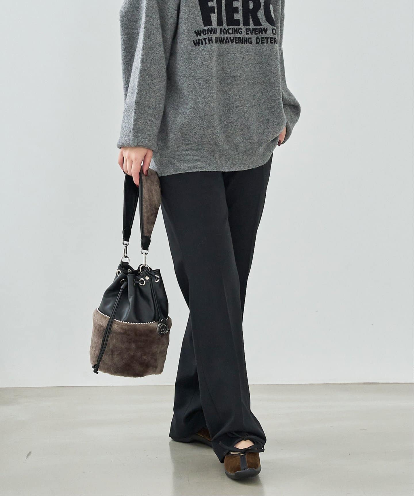 追加2》Lダブルリボンバレリーナ（フラットシューズ）｜LE TALON（ル