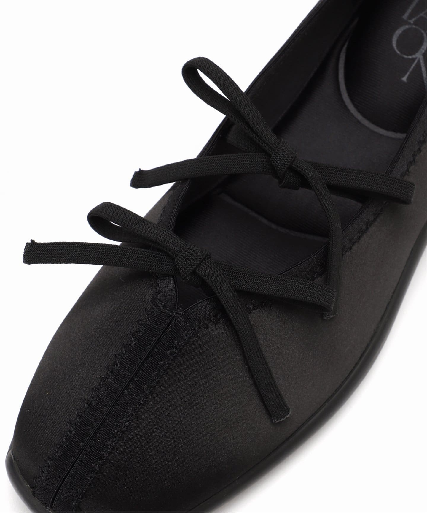 追加2》Lダブルリボンバレリーナ（フラットシューズ）｜LE TALON