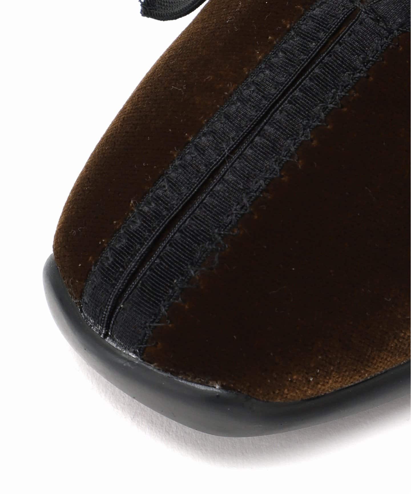 新品♪LE TALON ルタロン Lダブルリボン バレリーナ フラットシューズ 追加2》Lダブルリボンバレリーナ（フラットシューズ）｜LE TALON