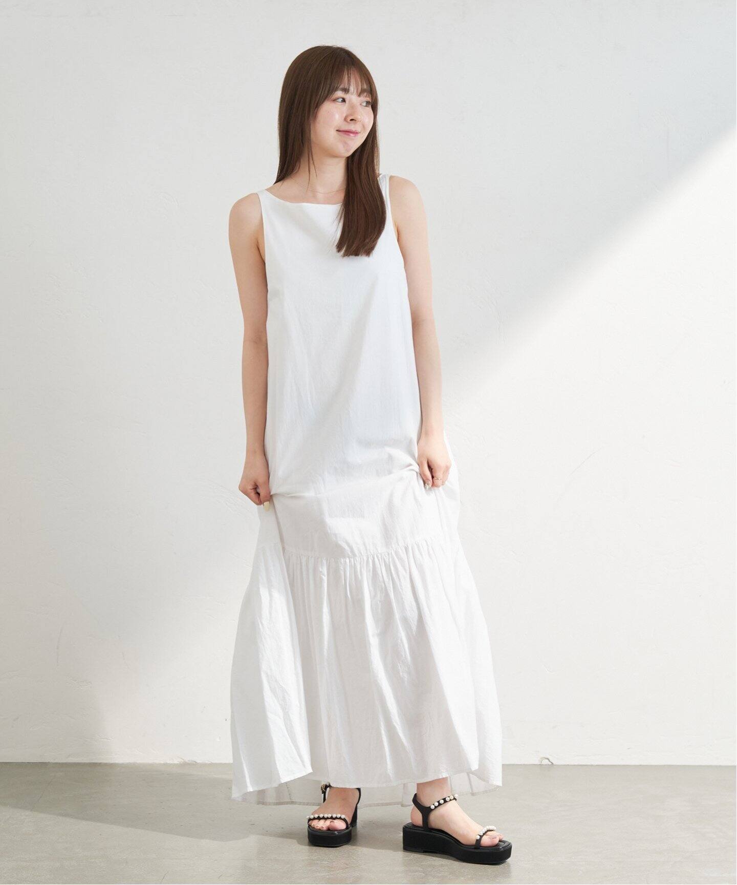 追加》4cmパールプラットサンダル（サンダル）｜LE TALON（ル タロン 