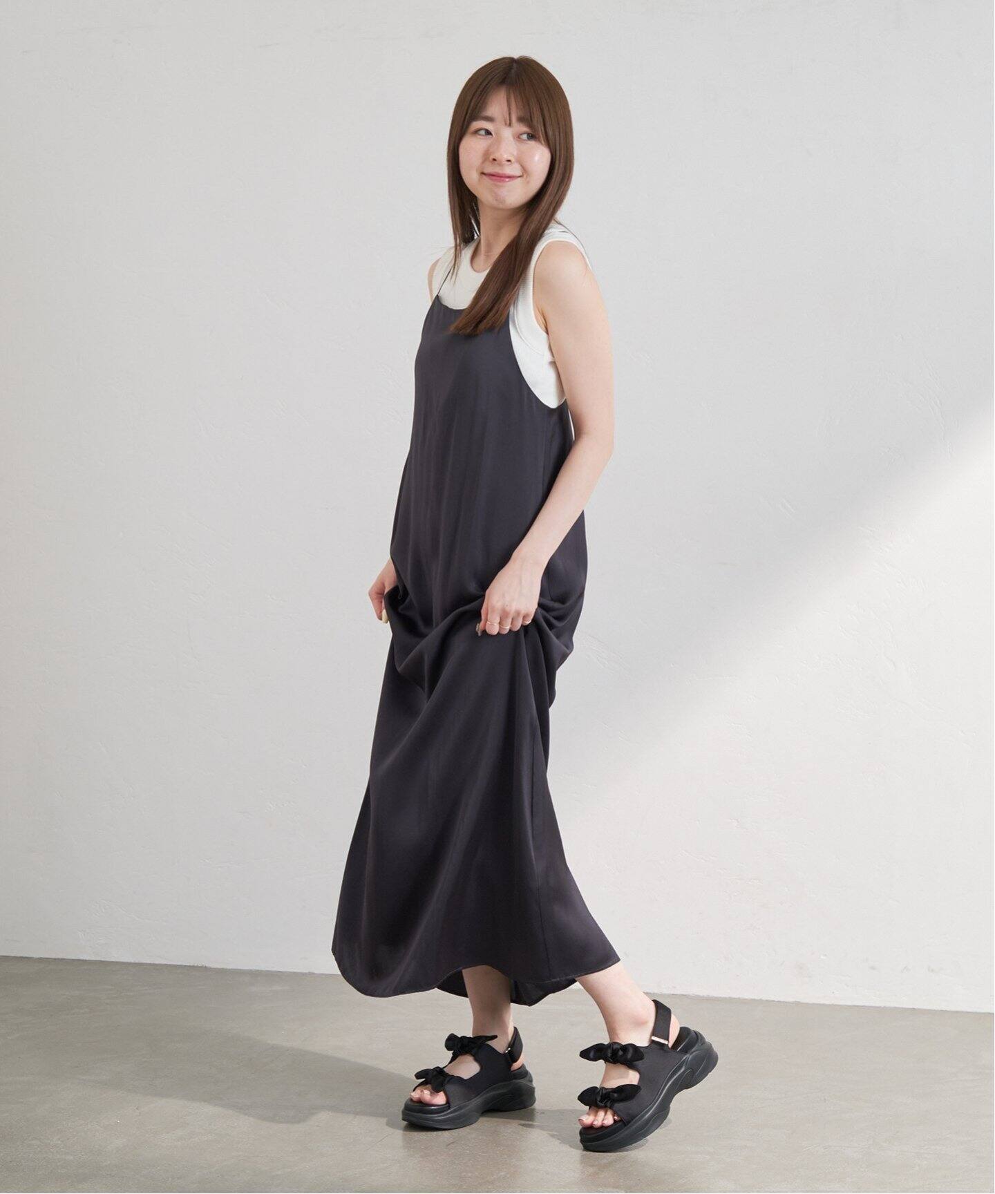 追加4》リボンスニーカーソールサンダル（サンダル）｜LE TALON（ル 