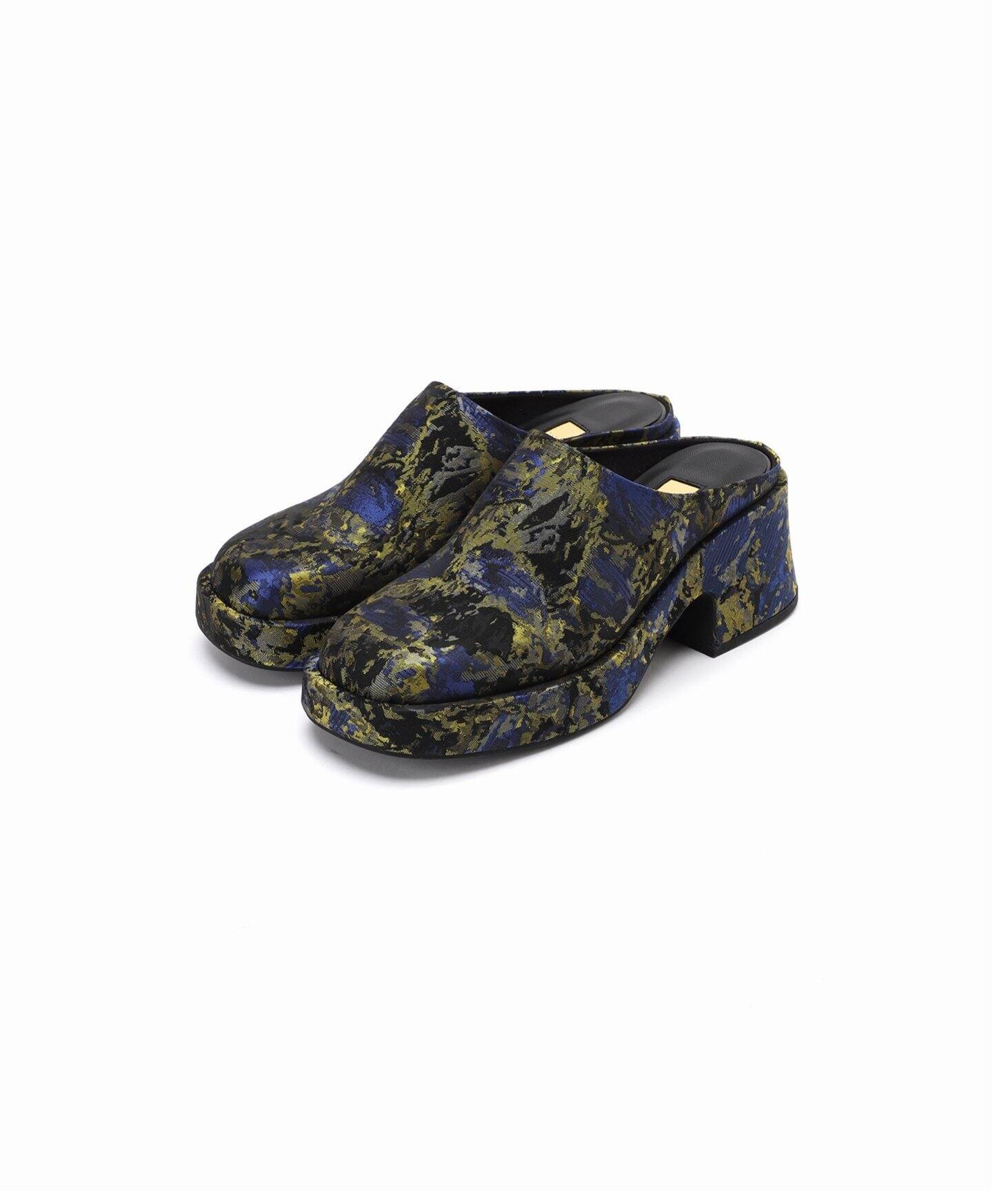 GRISEクロッグミュール（その他シューズ）｜LE TALON（ル タロン）の