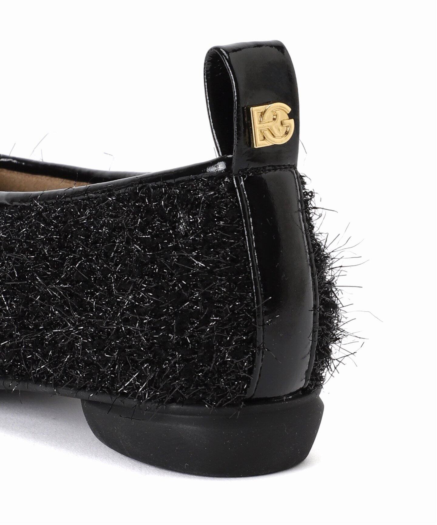 GRISEラウンドモールドフラット（フラットシューズ）｜LE TALON（ル