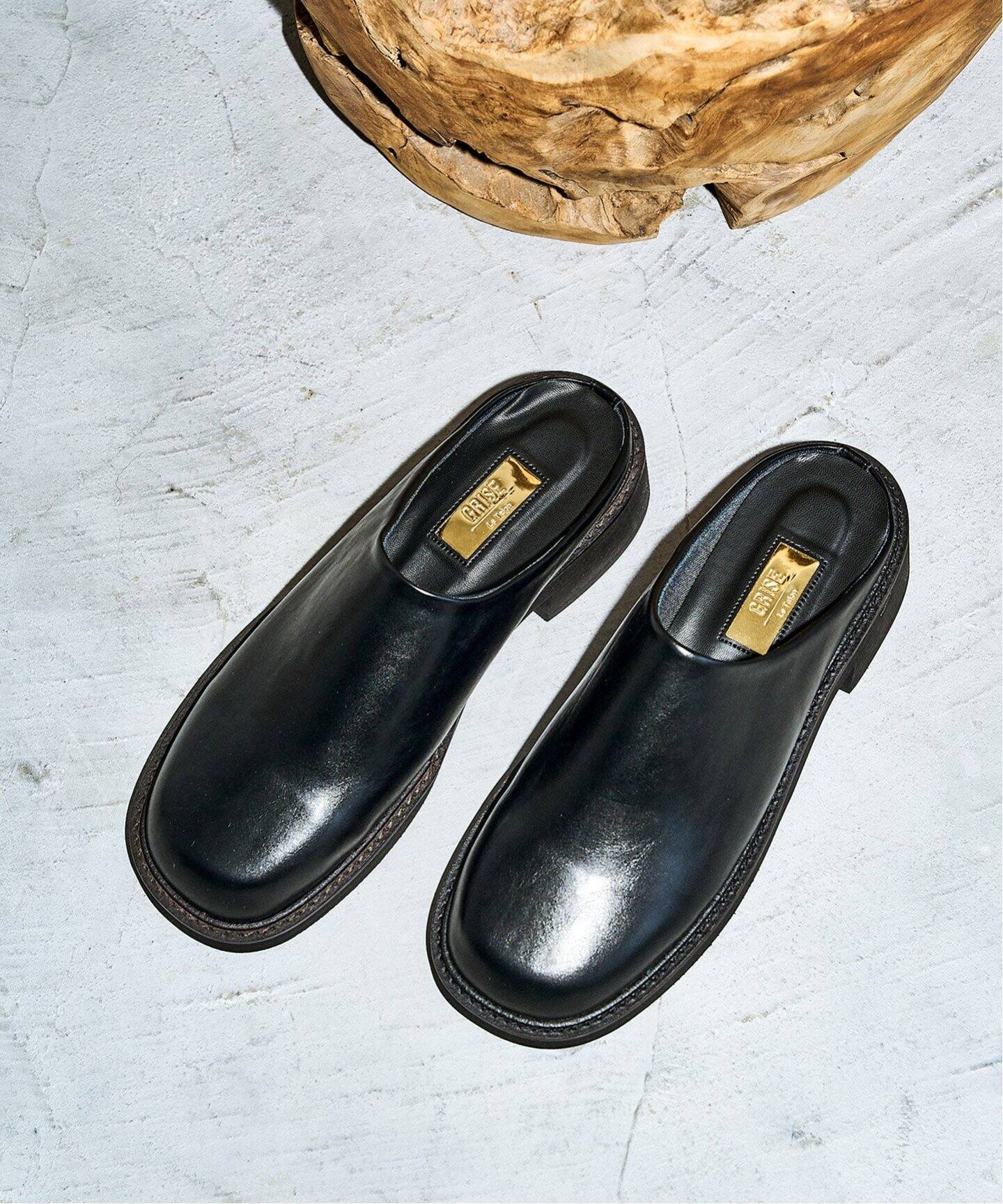 MIDORI UEEDA×GRISEバルブトゥクロッグ（フラットシューズ）｜LE TALON 