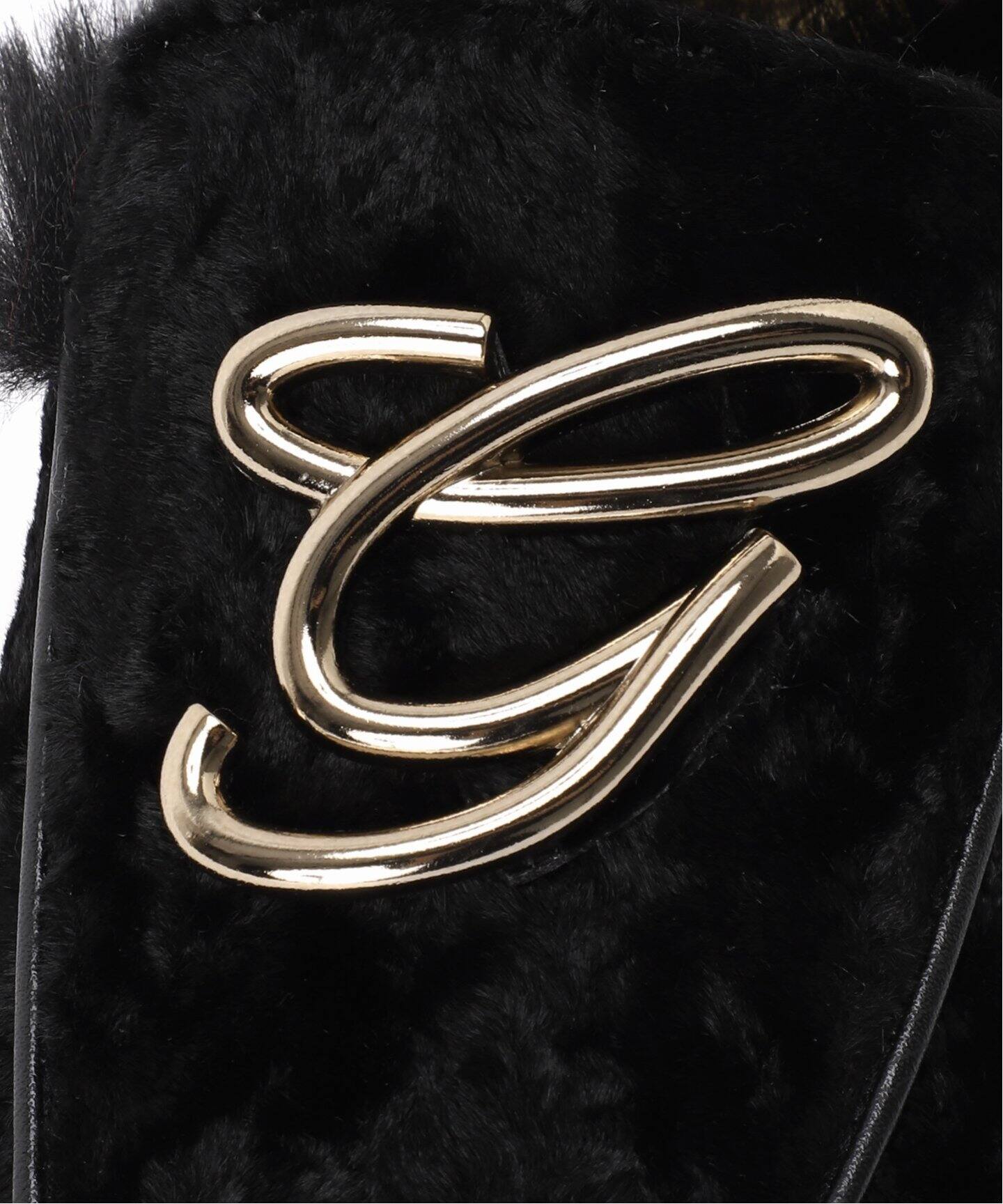 GRISEメタルモチーフスリッパ（その他シューズ）｜LE TALON（ル タロン