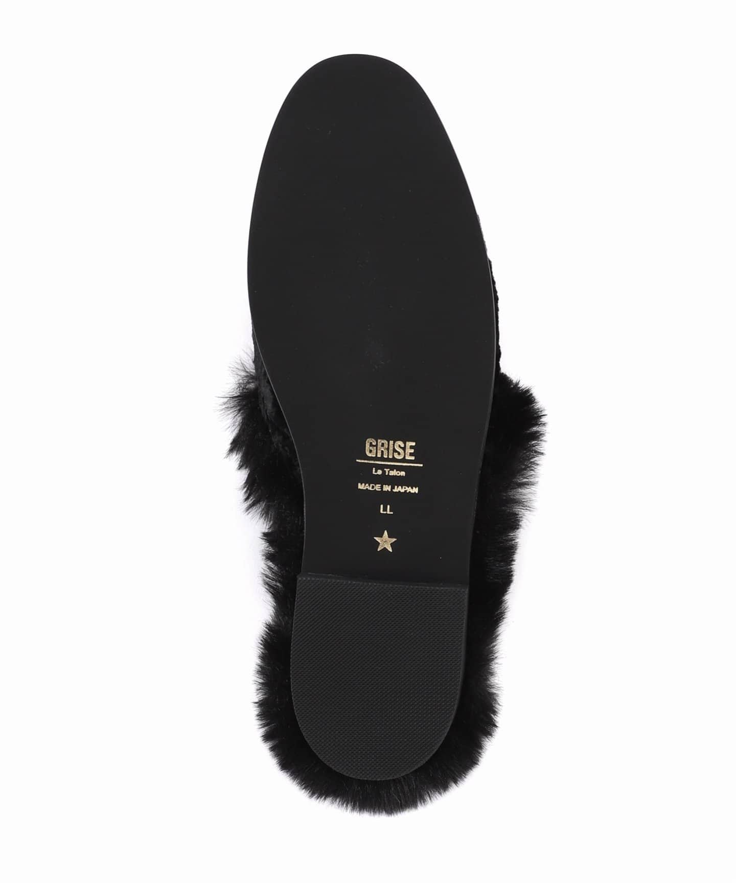 GRISEメタルモチーフスリッパ（その他シューズ）｜LE TALON（ル タロン