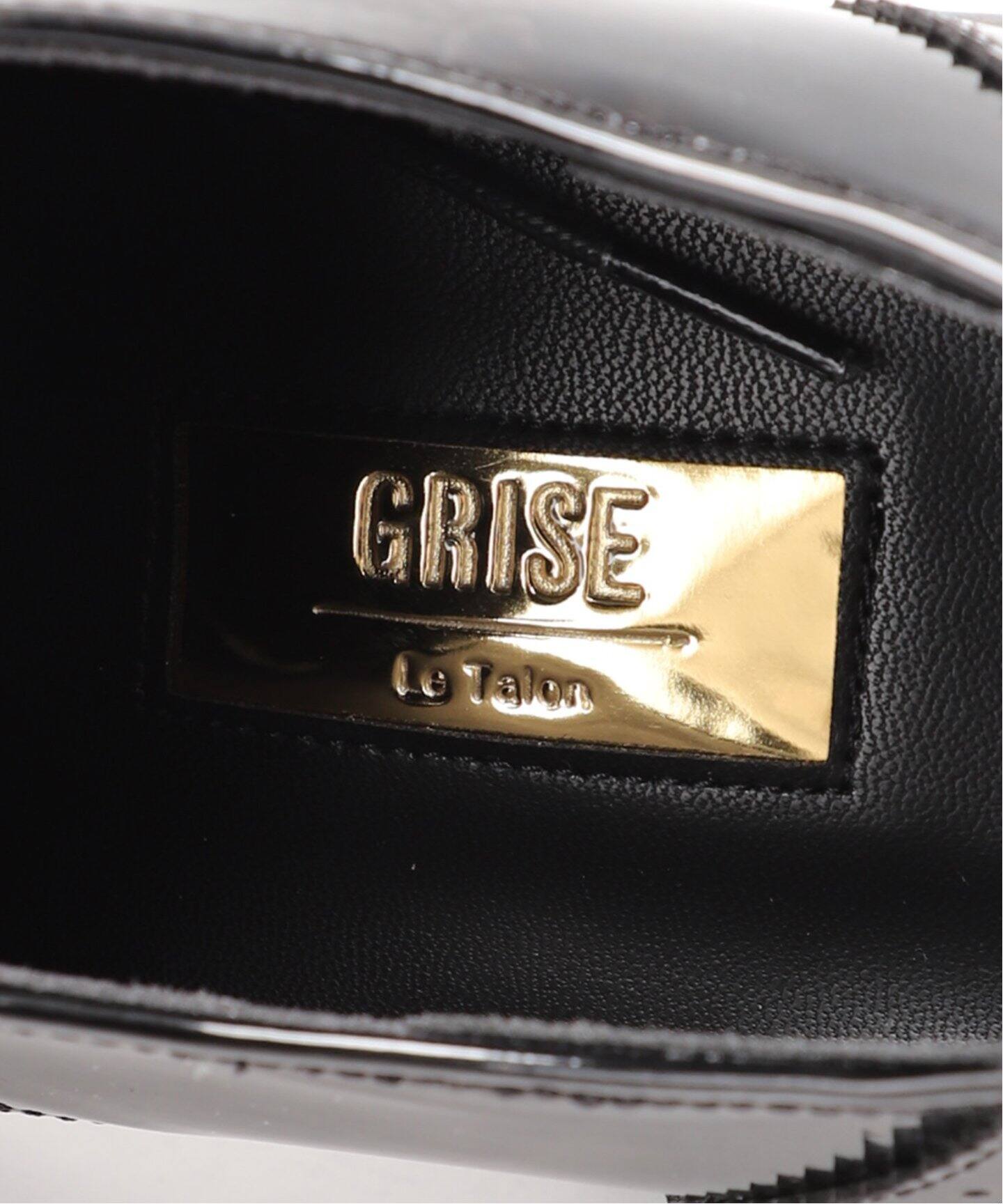 GRISEチェーンピースメダリオンオックス（フラットシューズ