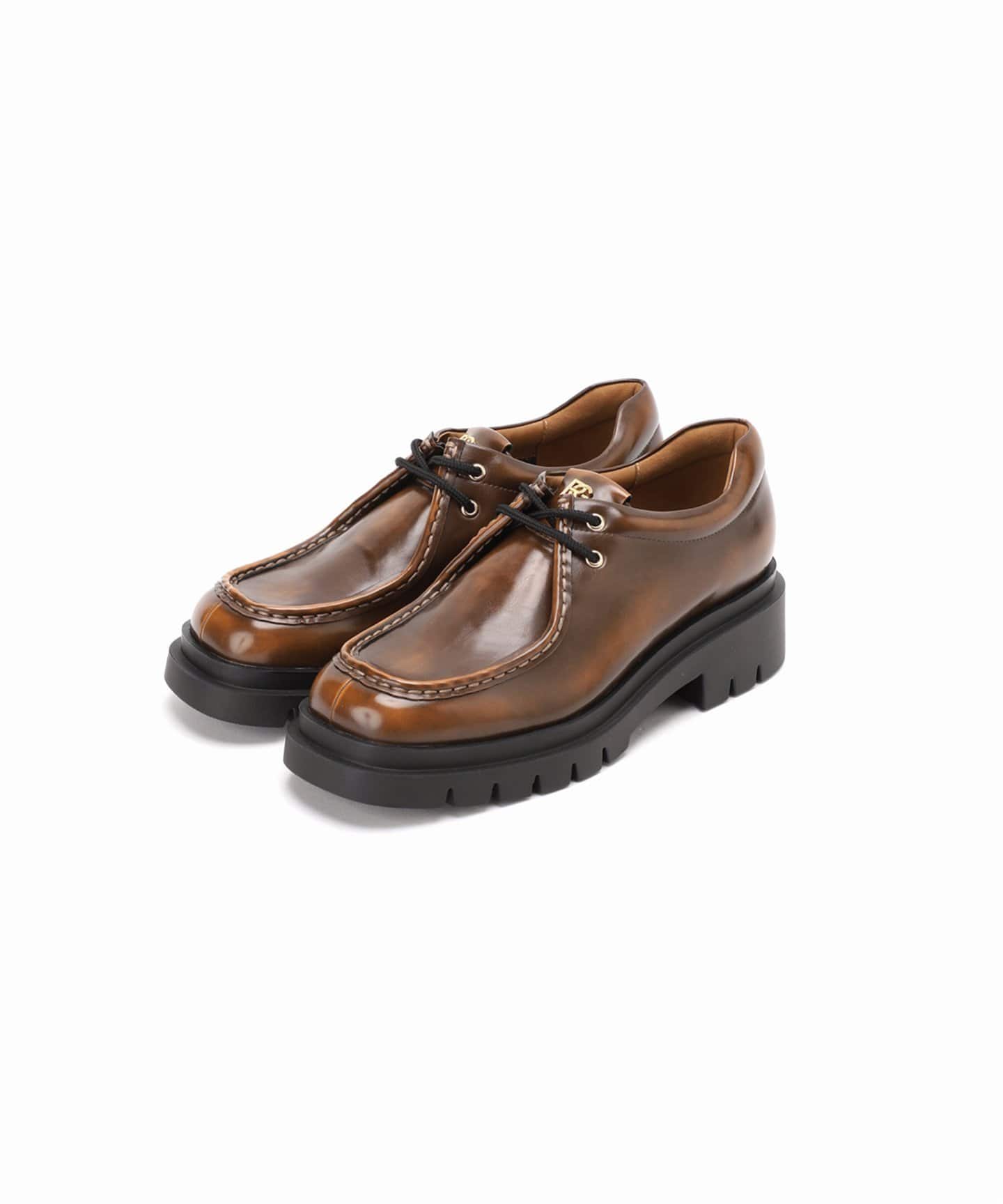 [新品未使用] LE TALON GRISE スエードレザーチロリアンシューズ 新品未使用] LE TALON GRISE スエードレザーチロリアンシューズ