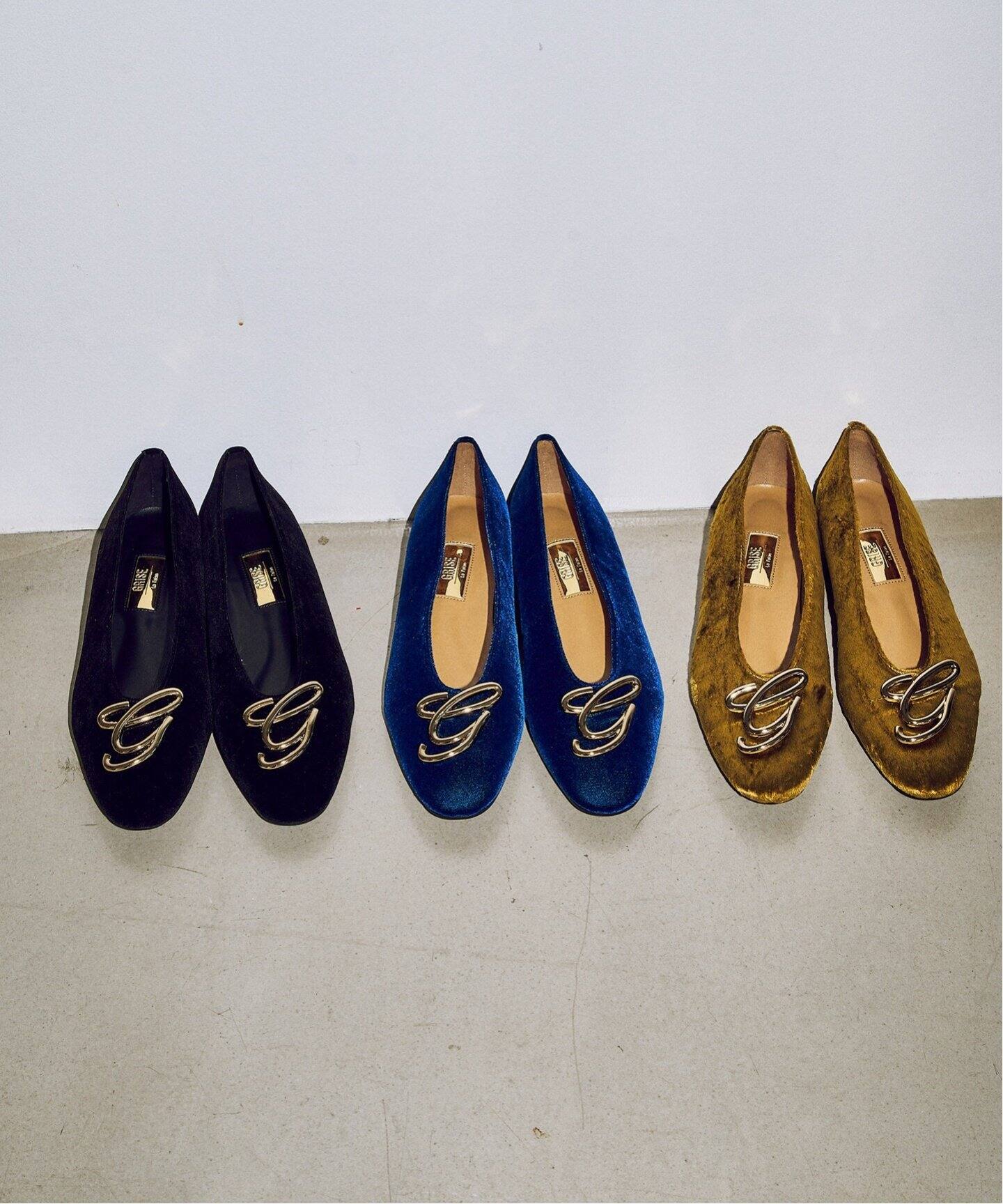 GRISEラウンドメタルモチーフフラット（フラットシューズ）｜LE TALON