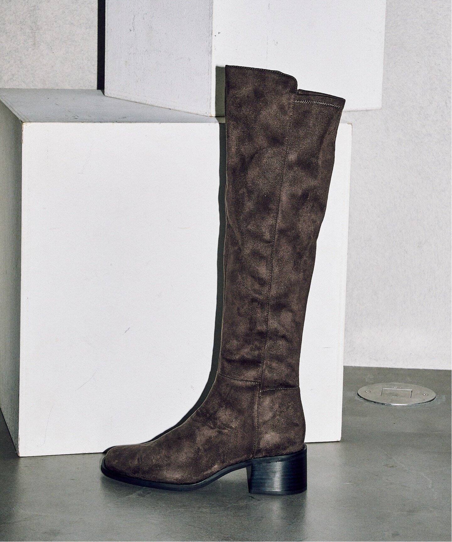 ソフィカルサポートプレーンタイツ3足：ブラウンとネービーとオリーブ  