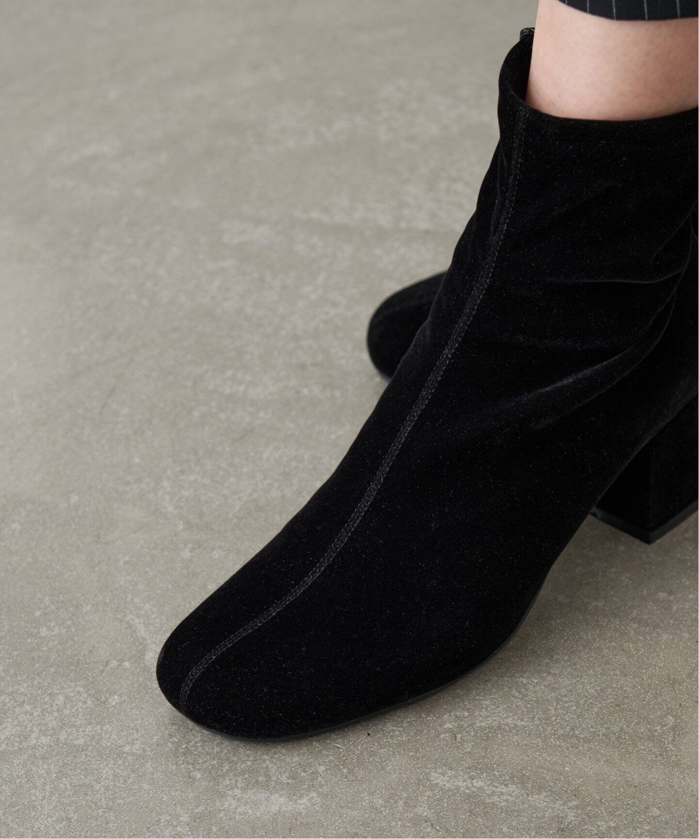 新品】◇MODE PIXIE◇ ダークブラウン ショート ブーツ 24cm（ティティ  