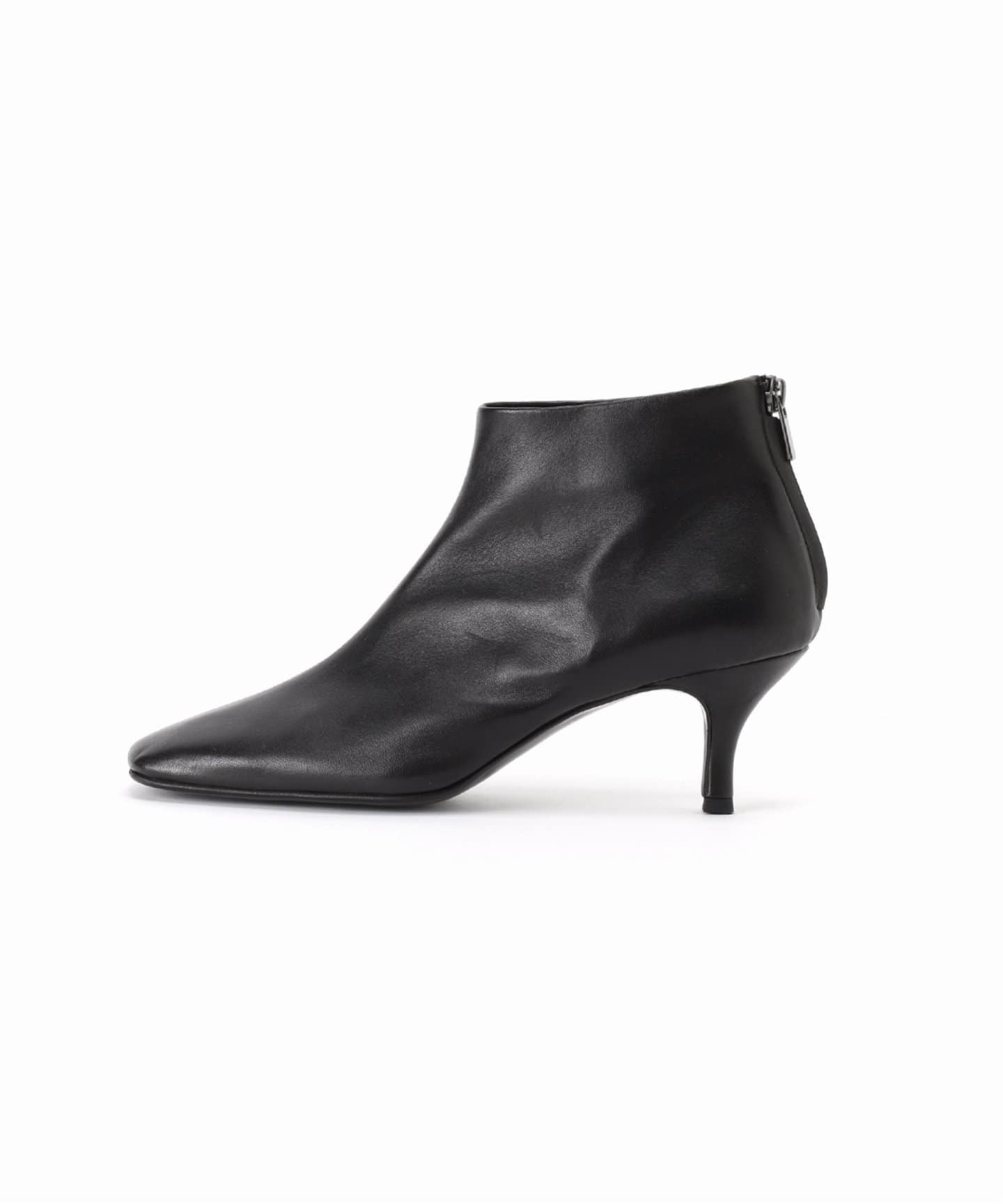 GRISE6cmレザーソフトブーティ（ブーティ・ショートブーツ）｜LE