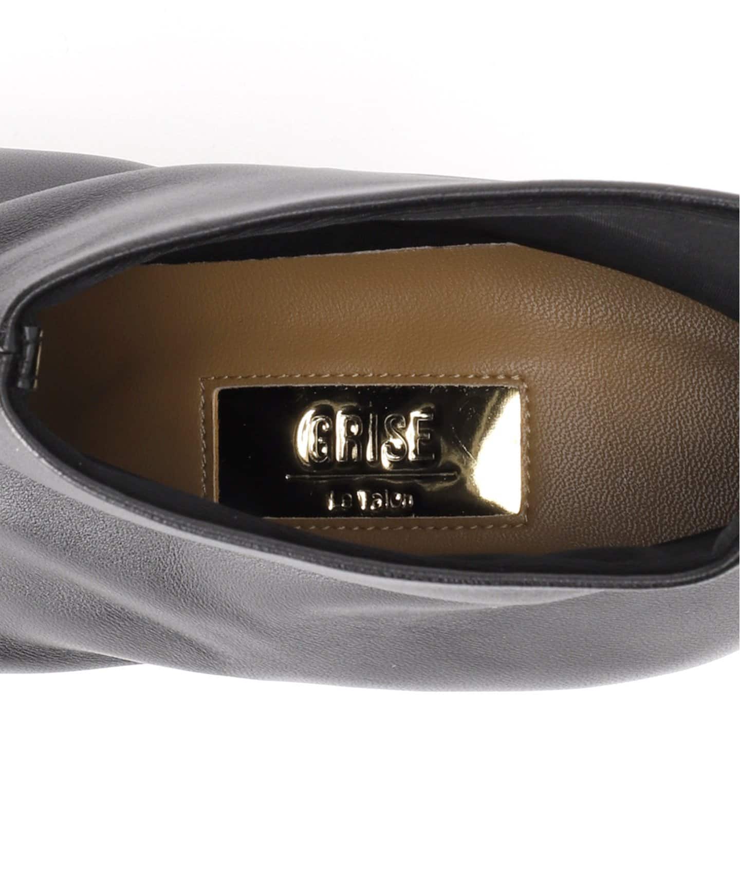 Le Talon GRISE ブーティー GRISE6cmレザーソフトブーティ（ブーティ・ショートブーツ）｜LE