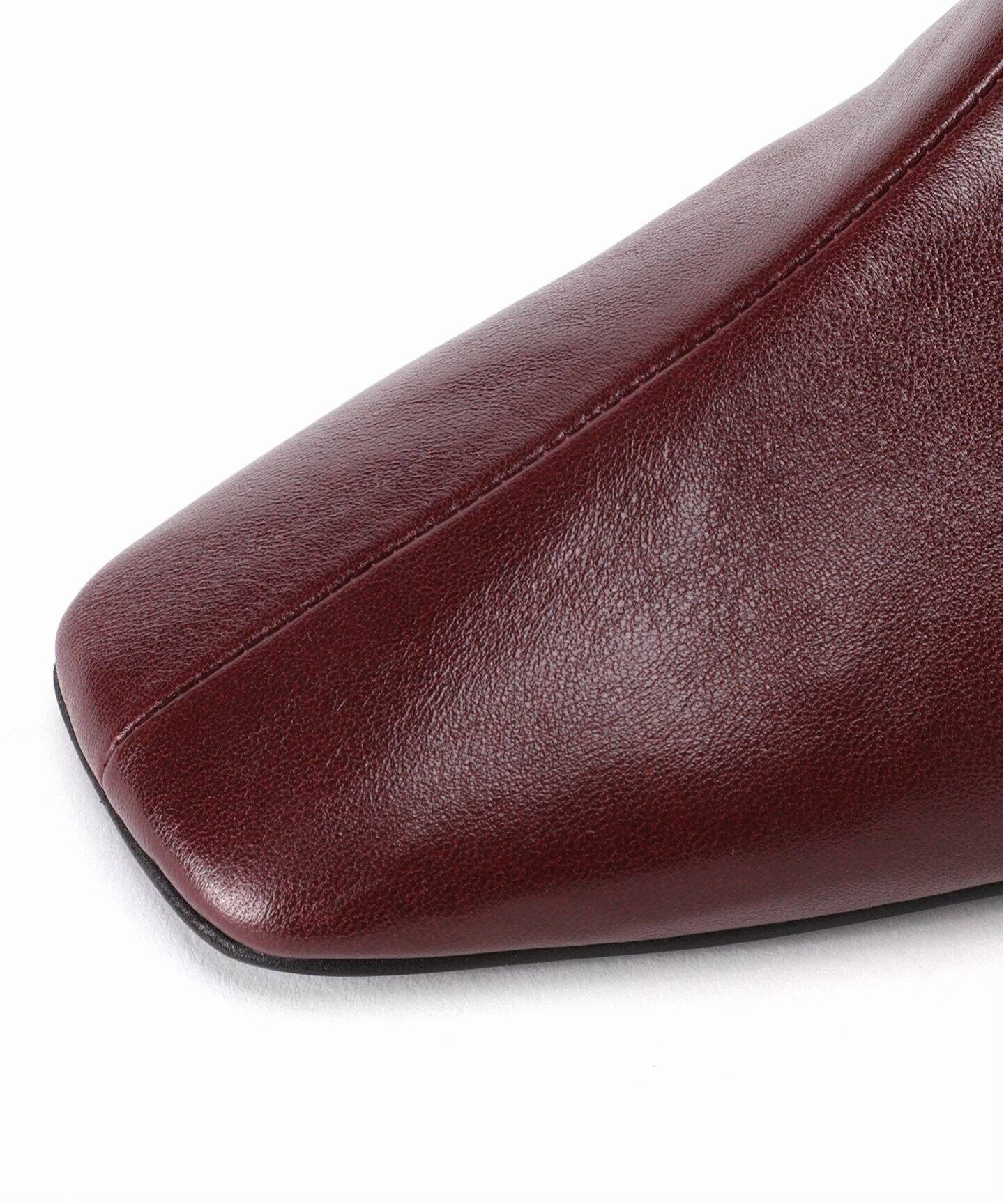 GRISE6cmレザーソフトブーティ（ブーティ・ショートブーツ）｜LE