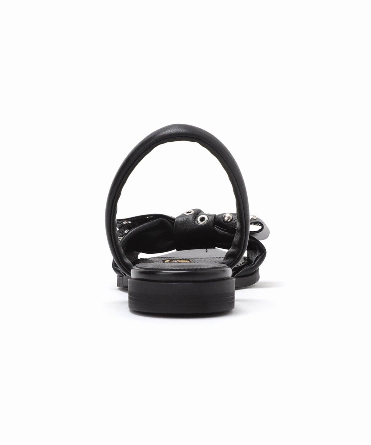 GRISE EDGEスタッズリボンサンダル(サンダル)|LE TALON(ル GRISE EDGEスタッズリボンサンダル(サンダル)|LE TALON(ル