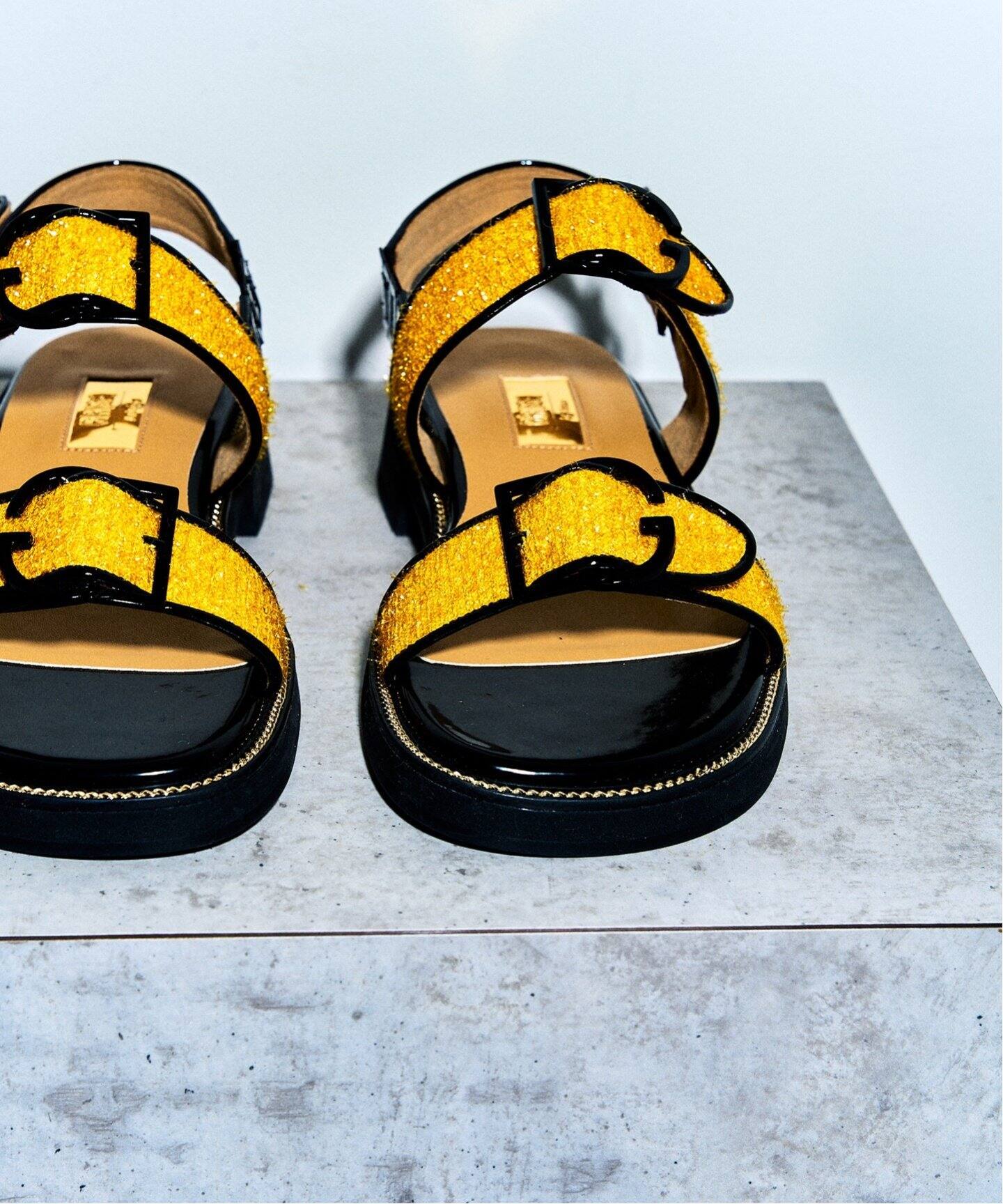 GRISE GRダブルベルトサンダル（サンダル）｜LE TALON（ル タロン）の  