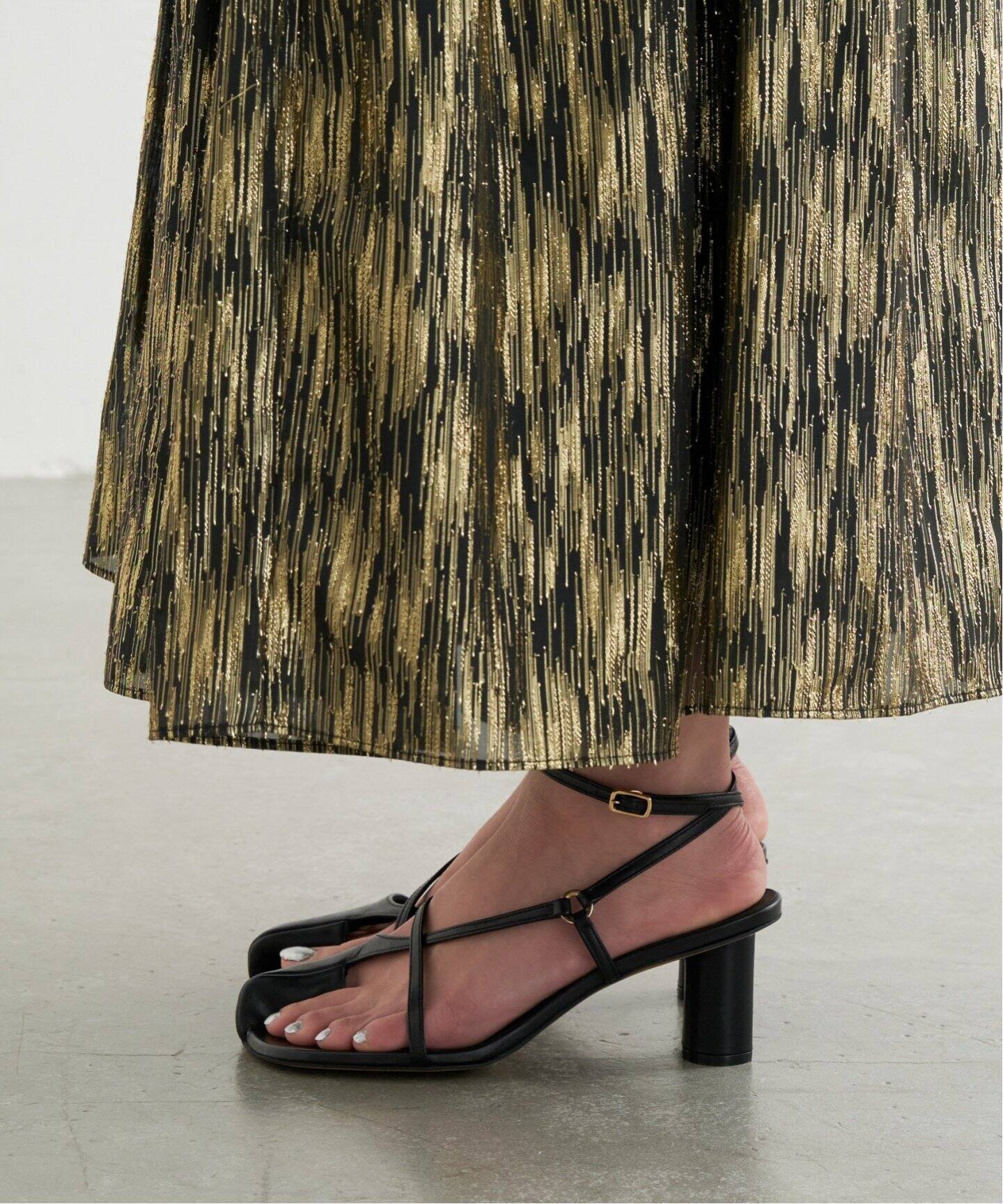 atelier MERCADAL アトリエメルカダル チェーントングサンダル  