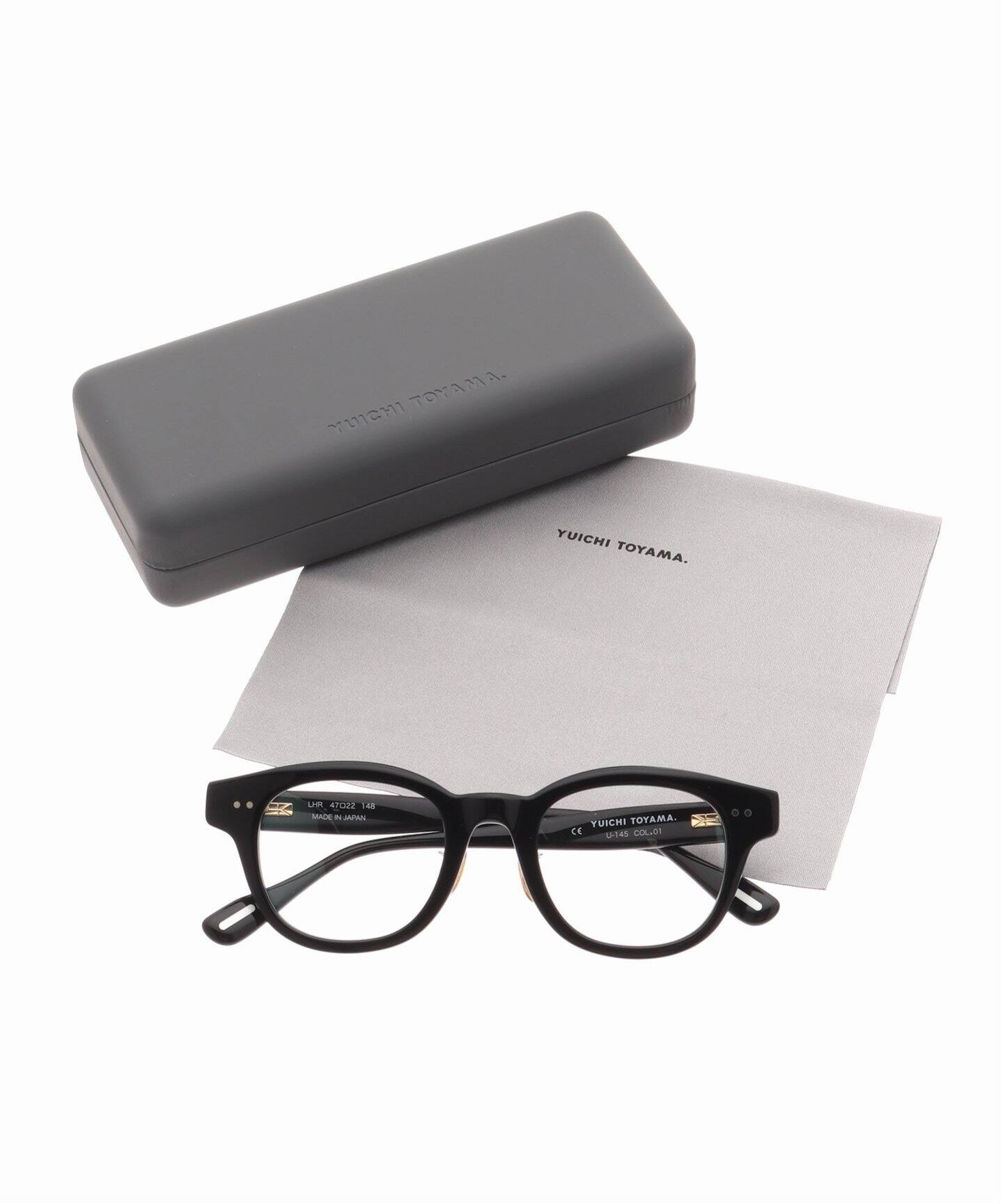 YUICHI TOYAMA U-145 LHR 03 メガネ サングラス（YUICHI TOYAMA  