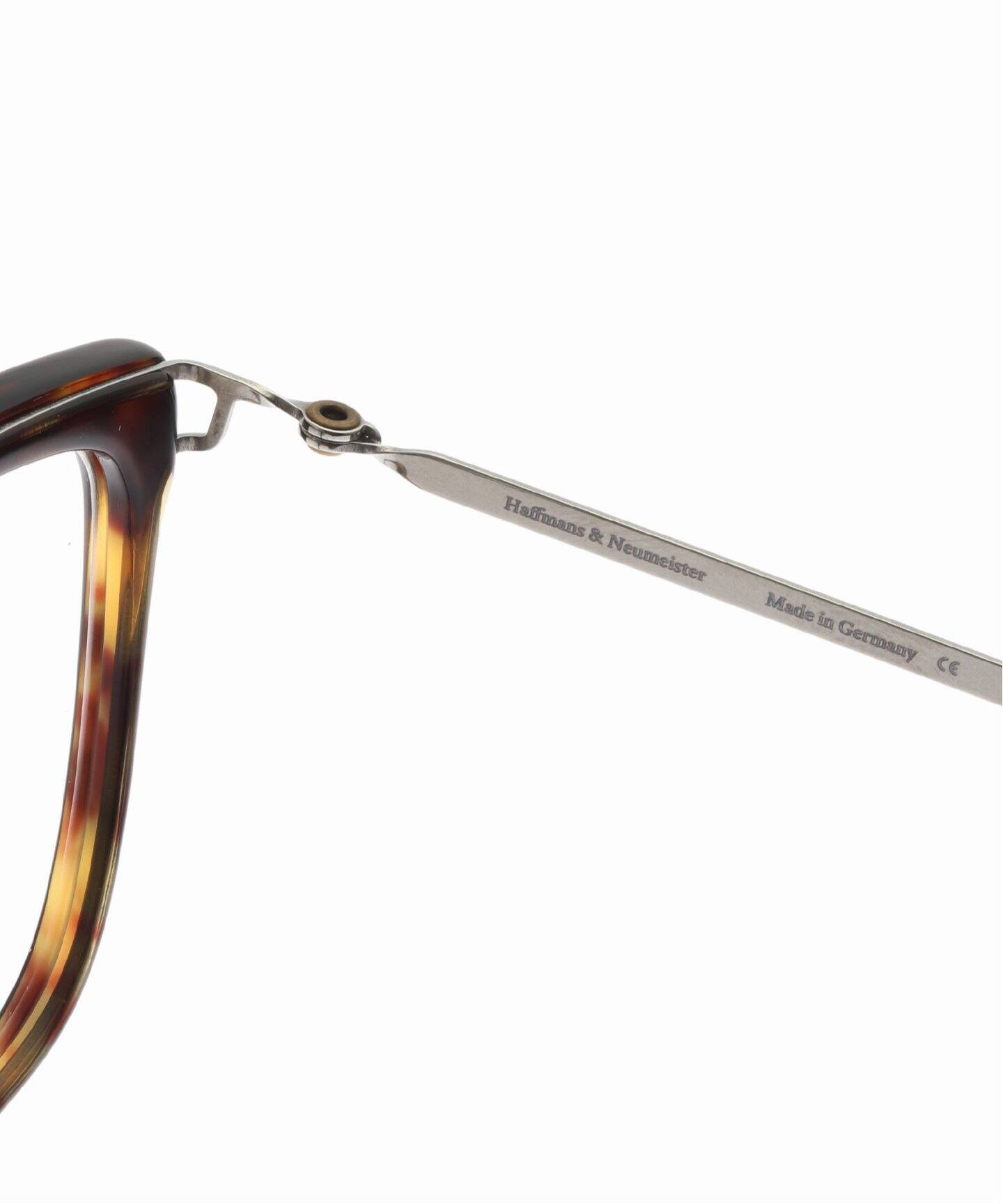 Haffmans&Neumeister】Baldwin-510 Silver/Cohiba Clear Optical  