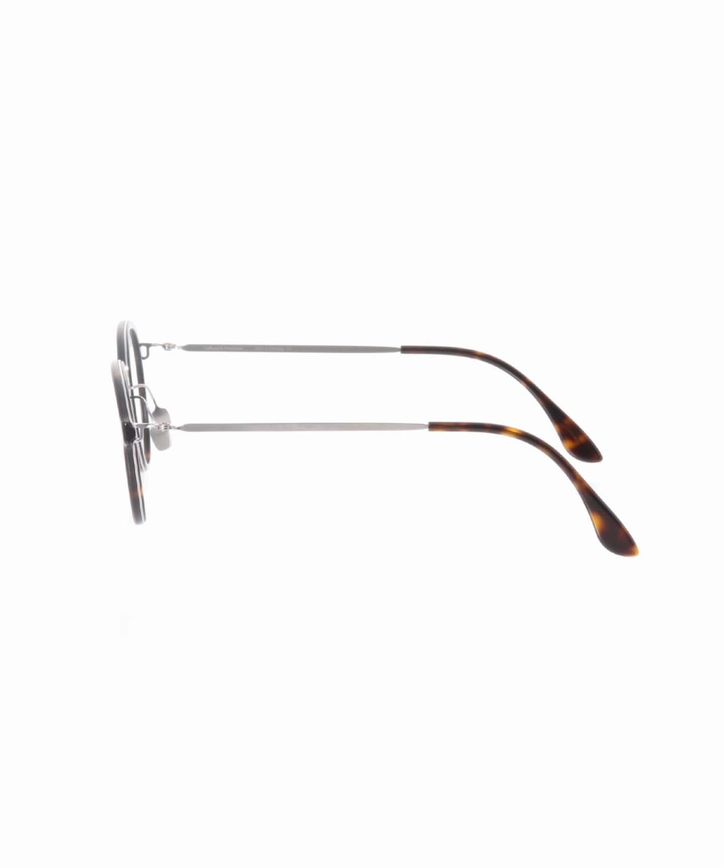 Haffmans&Neumeister】Humphrey-510 Silver/Cohiba Clear Optical