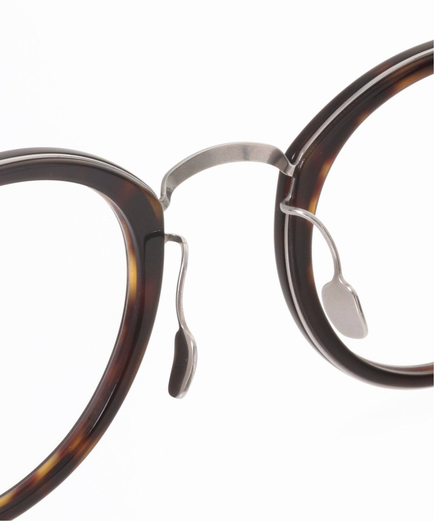 Haffmans&Neumeister】Humphrey-510 Silver/Cohiba Clear Optical