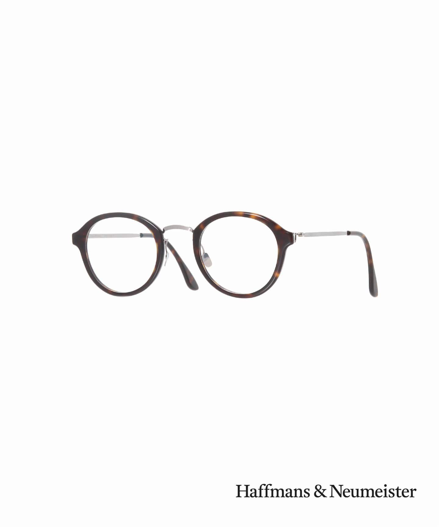 Haffmans&Neumeister】Humphrey-510 Silver/Cohiba Clear