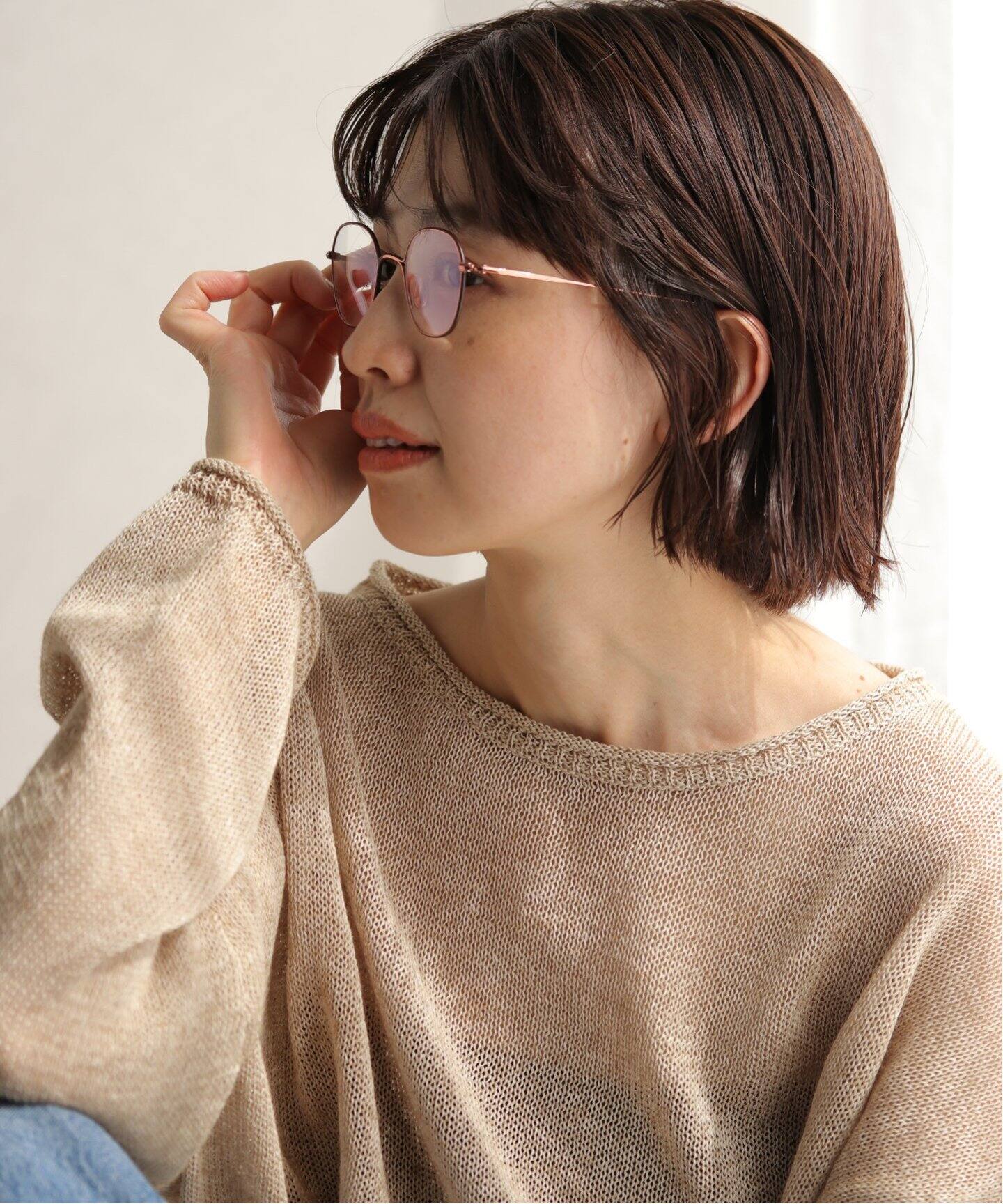YUICHI TOYAMA. / ユウイチトヤマ.】U-156 COL.2 Optical（メガネ 