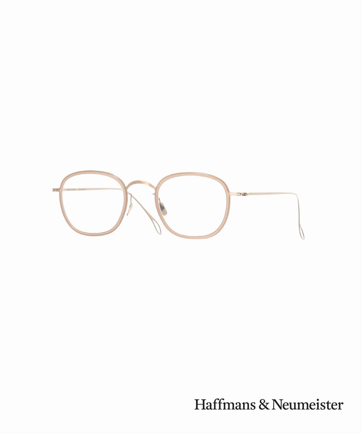 Haffmans&Neumeister】 Fender-402 Champagne/Bourbon Clear Optical 