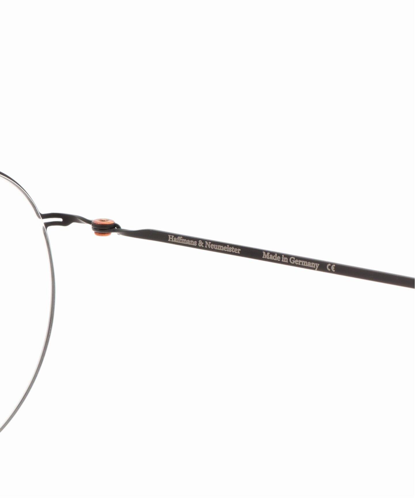 Haffmans&Neumeister】Conway-002 Black/Clear（メガネ）｜EYETHINK 