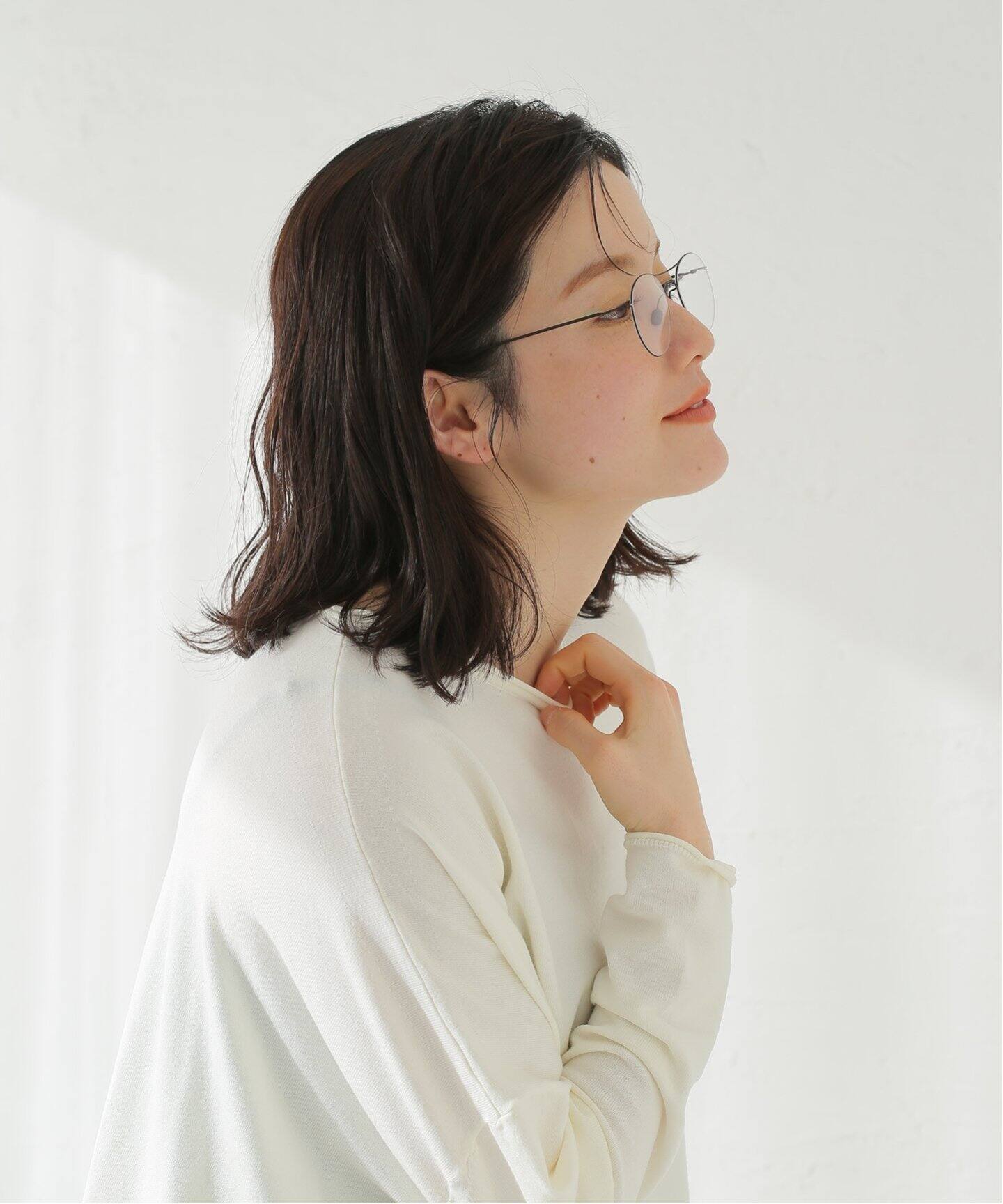 Haffmans&Neumeister】Conway-002 Black/Clear（メガネ）｜EYETHINK 