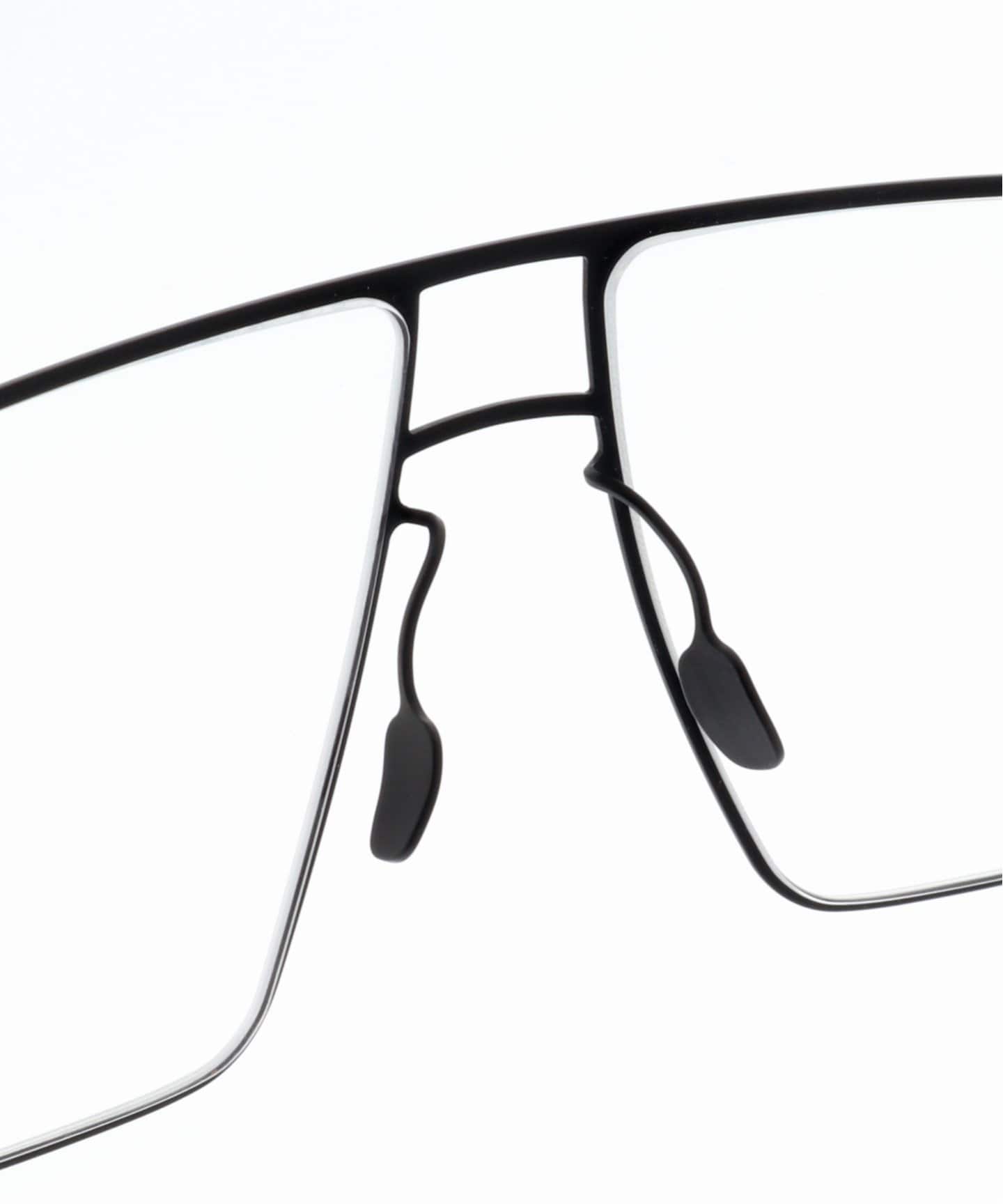 メガネ・老眼鏡 haffmans&neumeister Haffmans&Neumeister】Gilderoy-002 Black/Clear Optical
