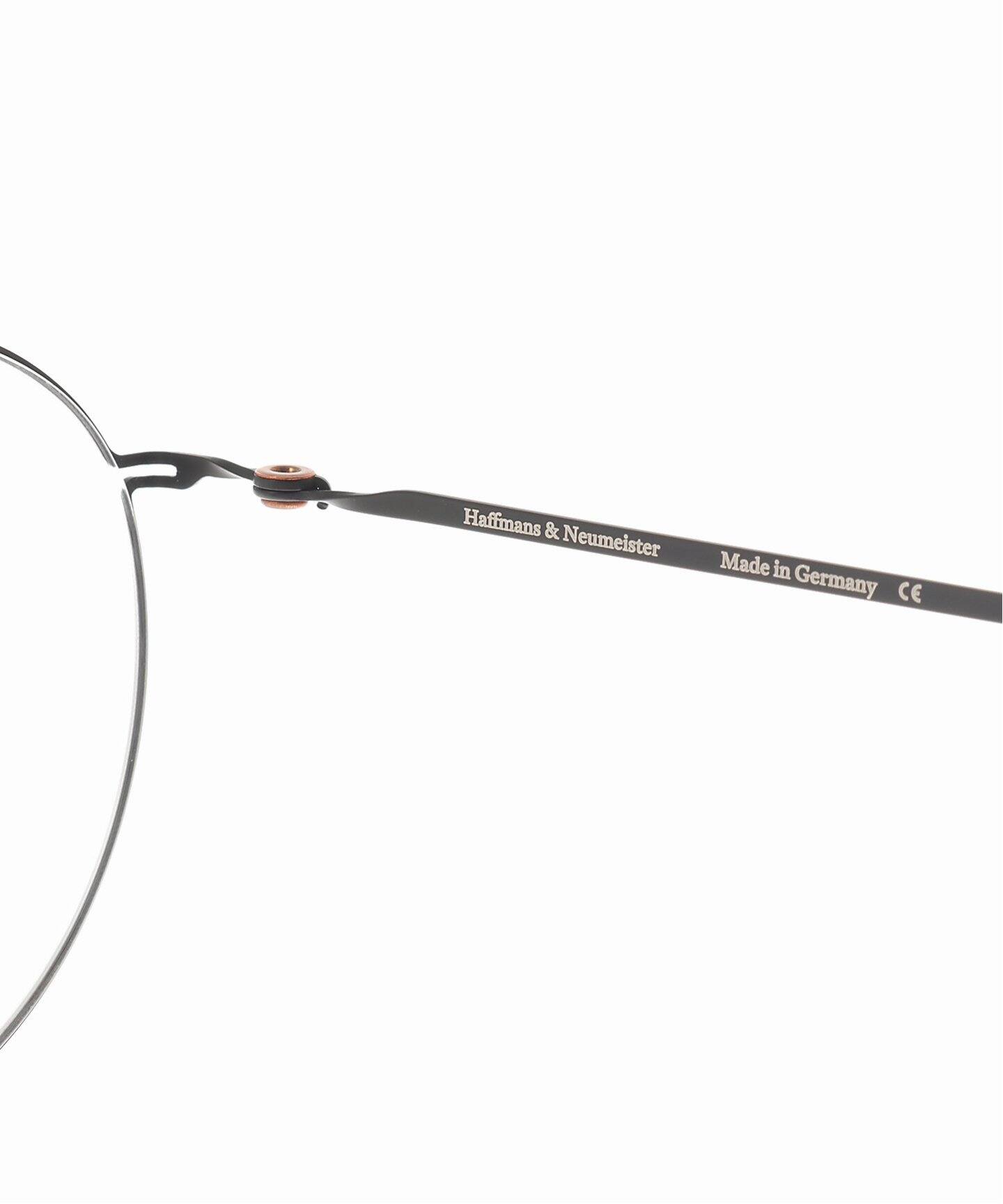 Haffmans&Neumeister】Lovelace-002 Black/Clear（メガネ）｜EYETHINK 