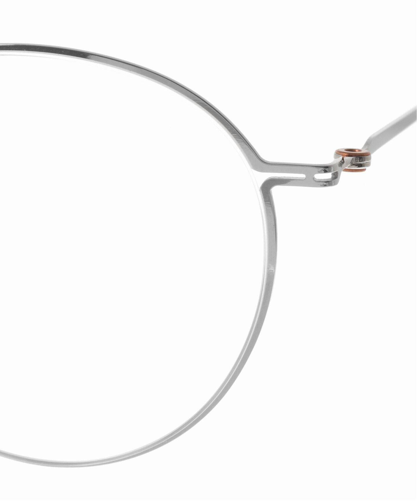 メガネ・老眼鏡 haffmans&neumeister Haffmans&Neumeister】Lynwood-001 Silver/Clear Optical