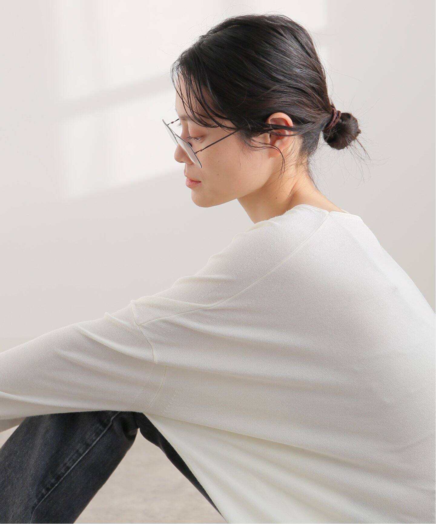Haffmans&Neumeister】Neal-002 Black/Clear Optical（メガネ 