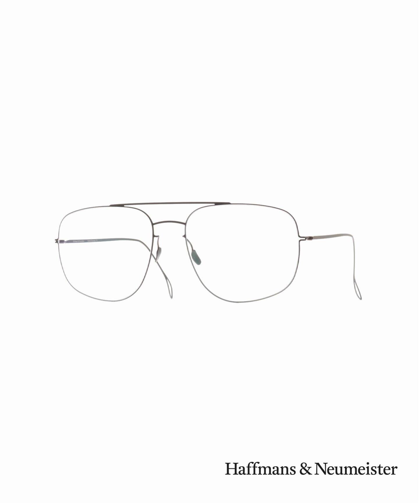 Haffmans&Neumeister】Neal-002 Black/Clear Optical（メガネ 