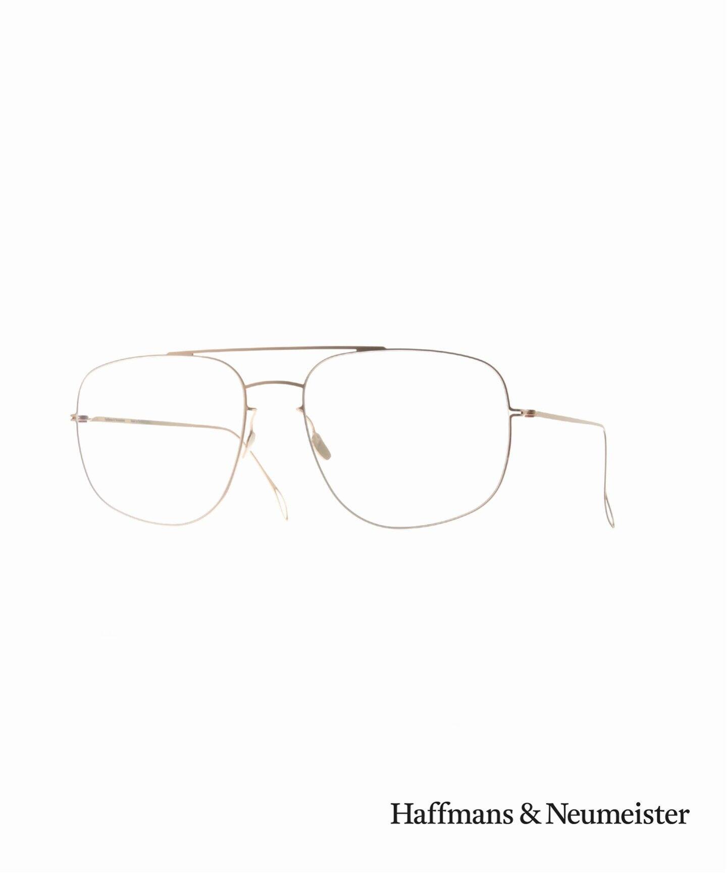Haffmans&Neumeister】Neal-018 Champagne/Clear（メガネ）｜EYETHINK 