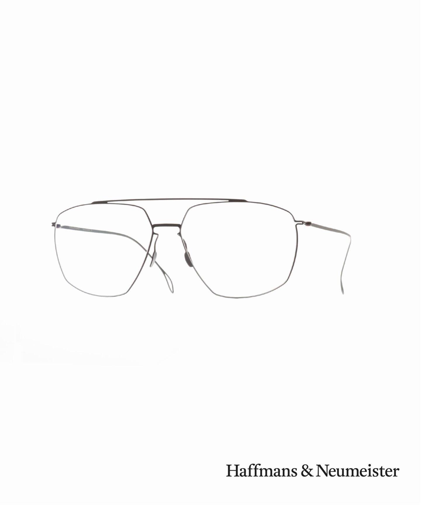 Haffmans&Neumeister/ハフマンス&ノイマイスター】Noah-002 Black 