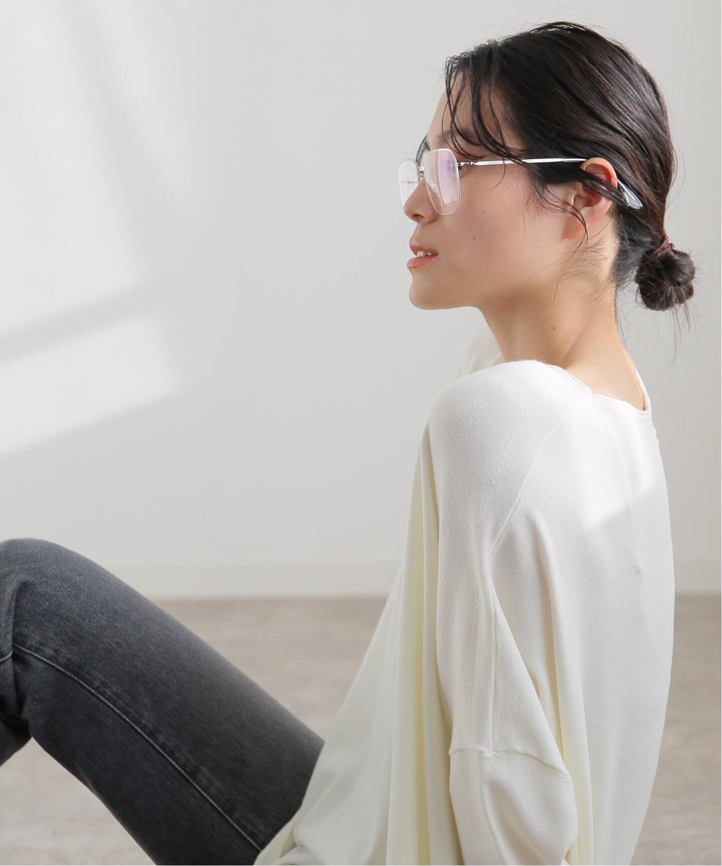 Haffmans&Neumeister】Ocean-001 Silver/Crystal Clear Optical
