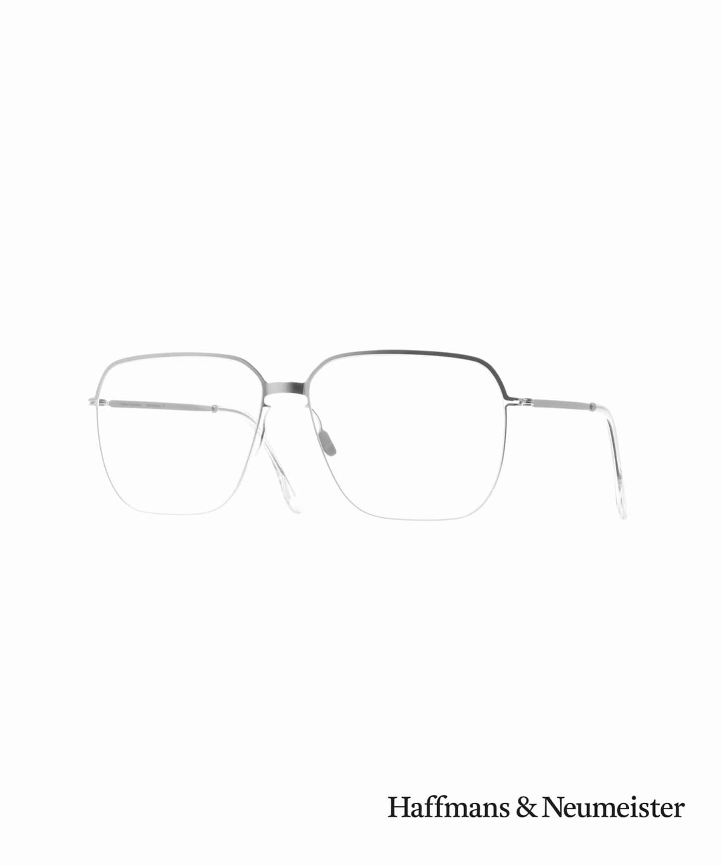 Haffmans&Neumeister】Ocean-001 Silver/Crystal Clear Optical