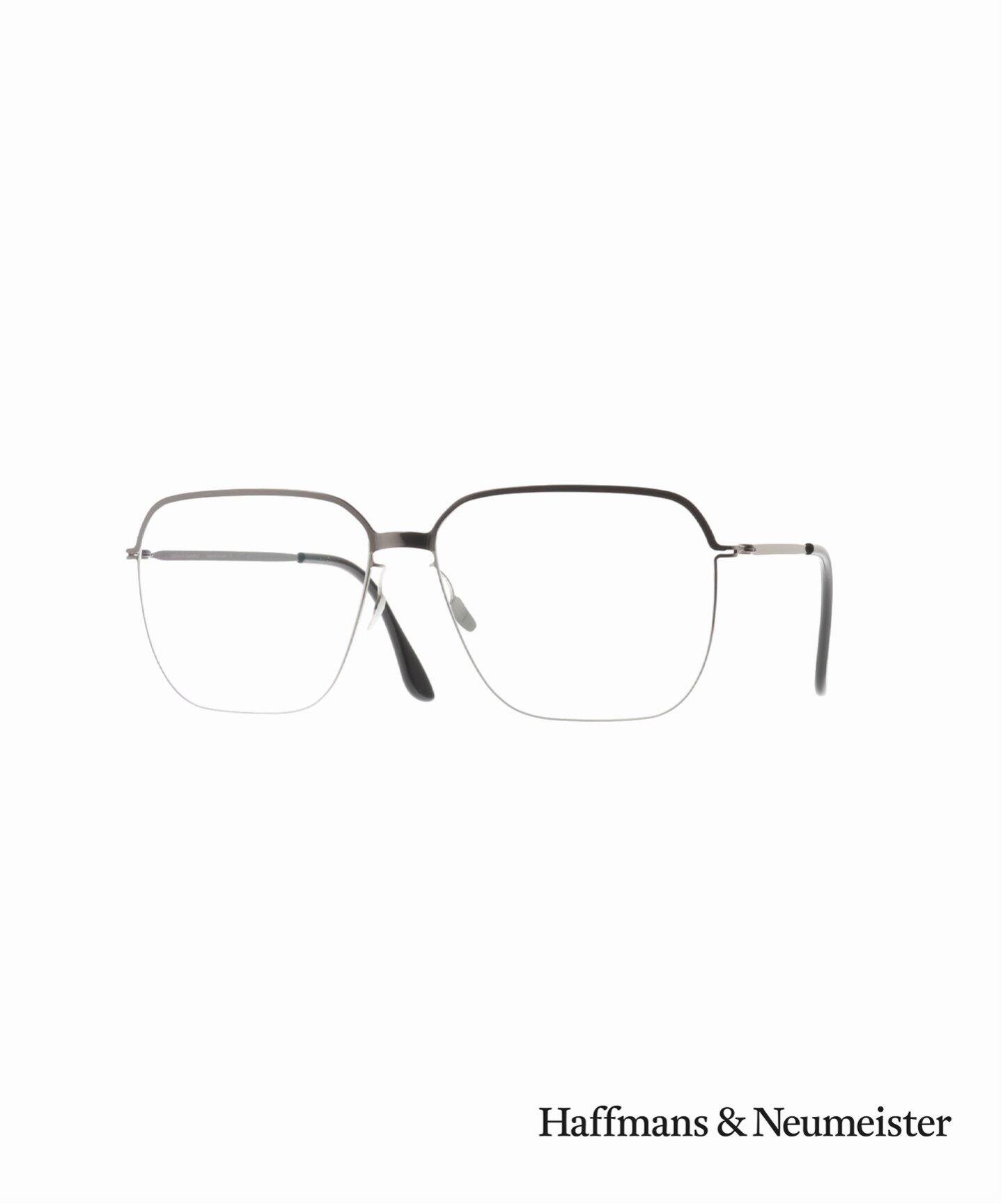 Haffmans&Neumeister】Ocean-047 Bi-color ruthenium/Silver Optical 