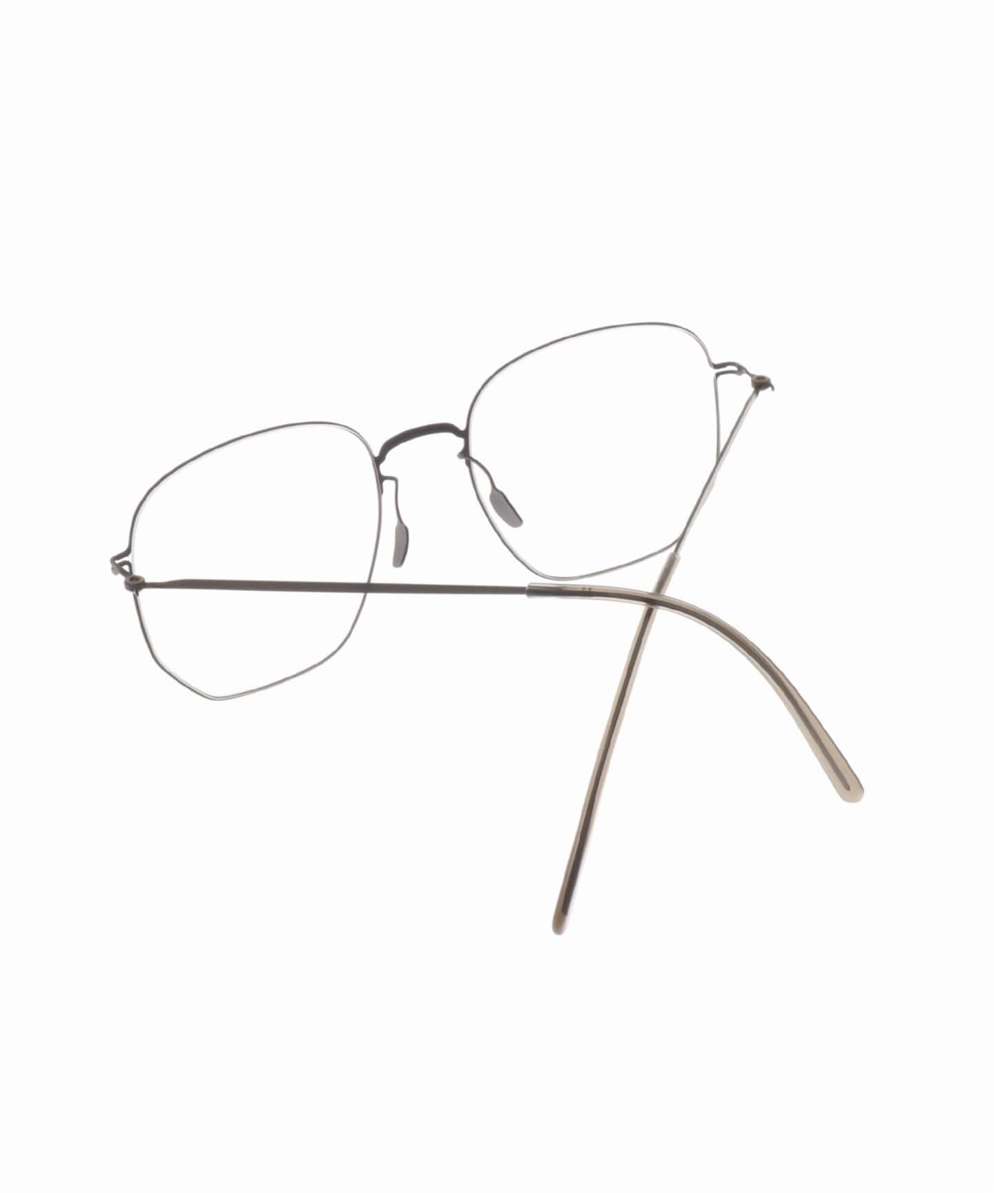 Haffmans&Neumeister】Ortega-002 Black/Clear（メガネ）｜EYETHINK