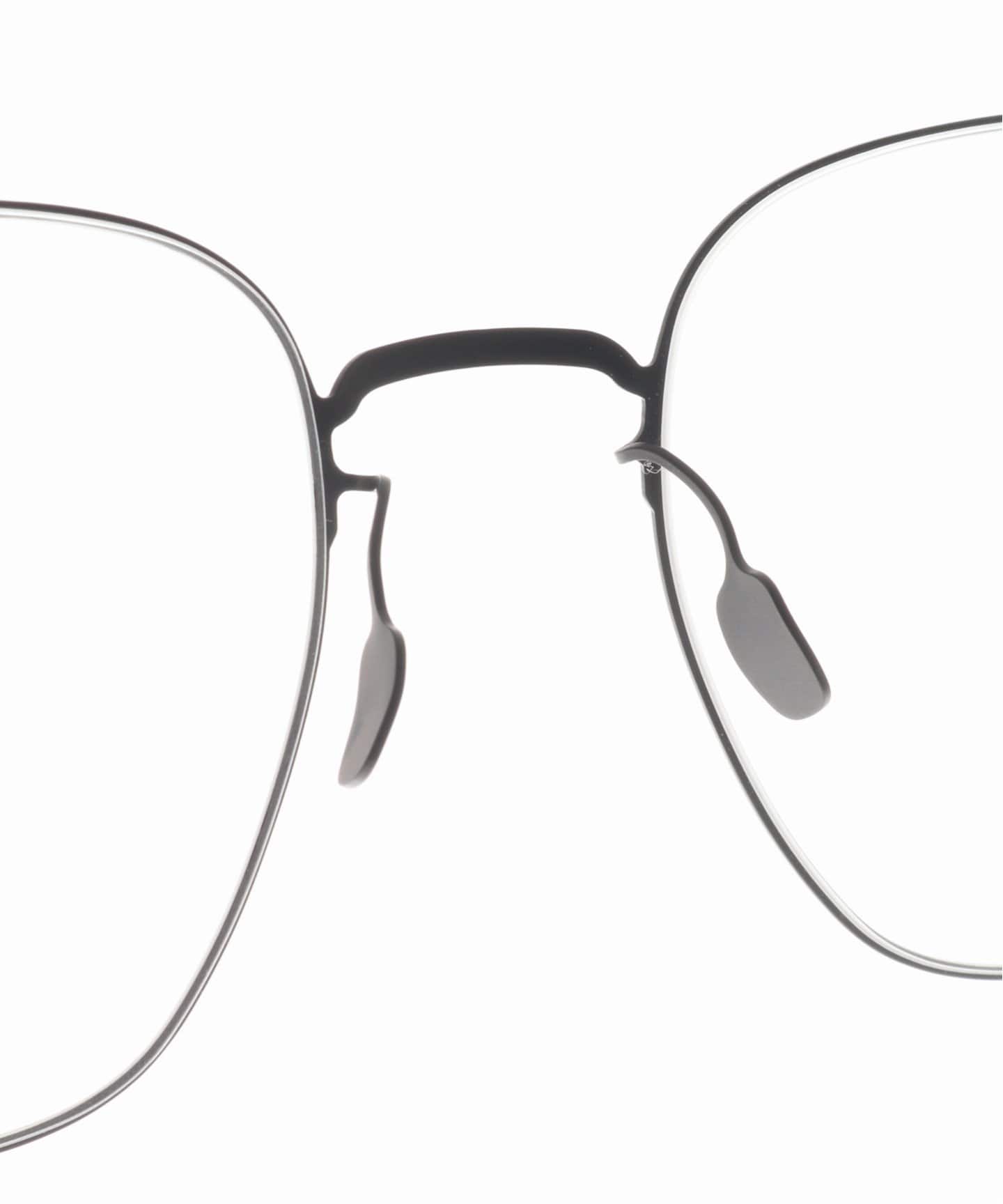 Haffmans&Neumeister】Ortega-002 Black/Clear（メガネ）｜EYETHINK