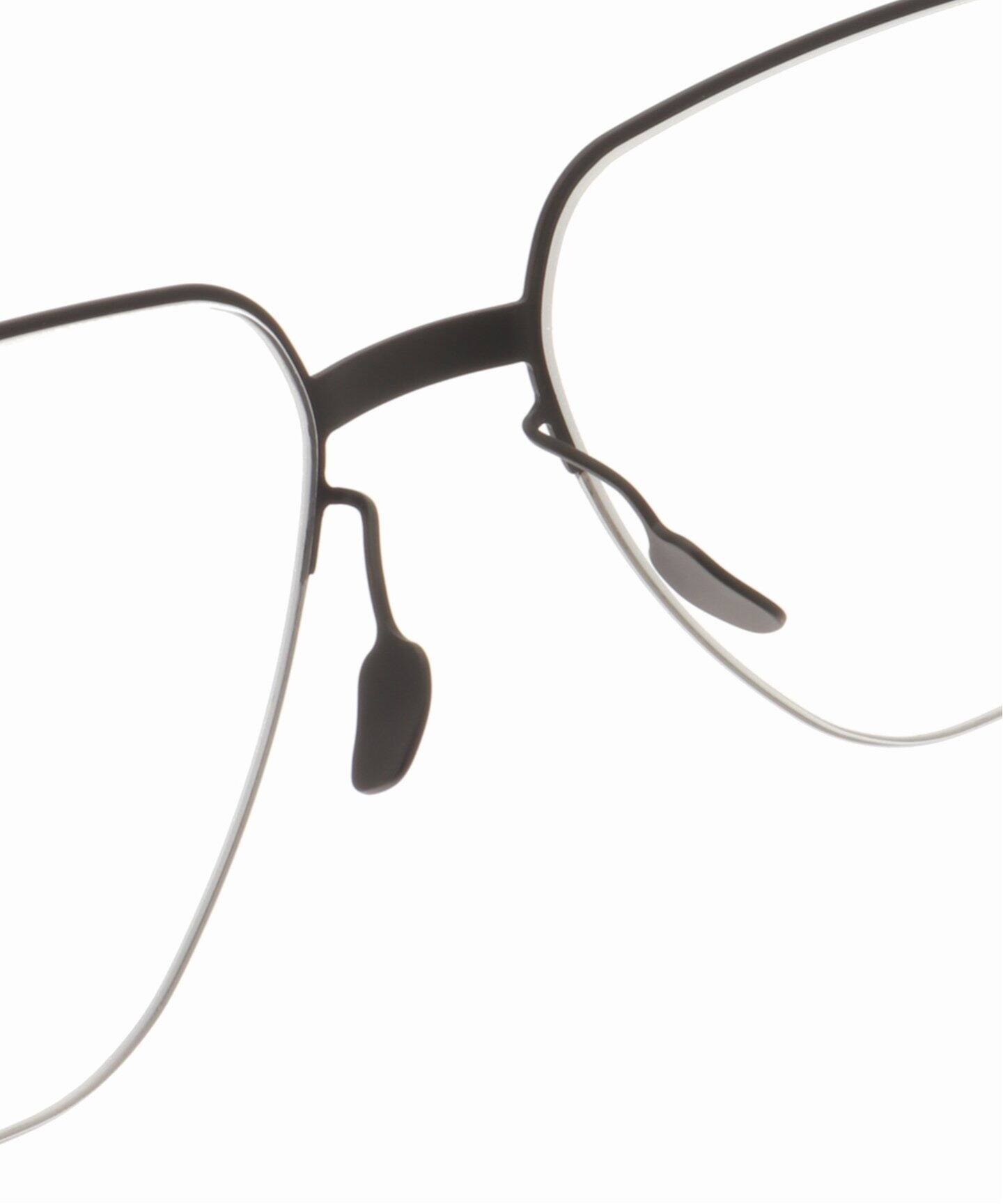Haffmans&Neumeister】Rooney-049 Bi-color Black/Silver Coh Optical 