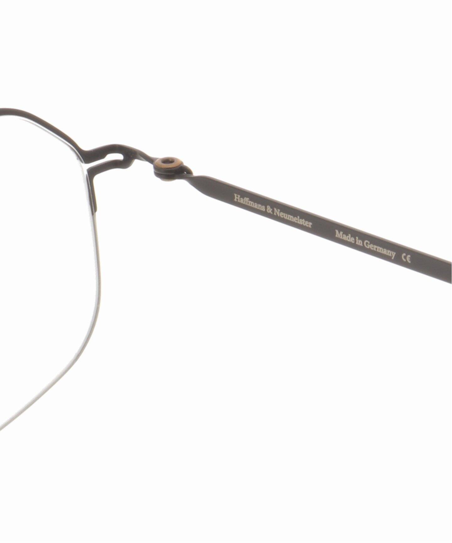 Haffmans&Neumeister】Rooney-049 Bi-color Black/Silver Coh Optical 