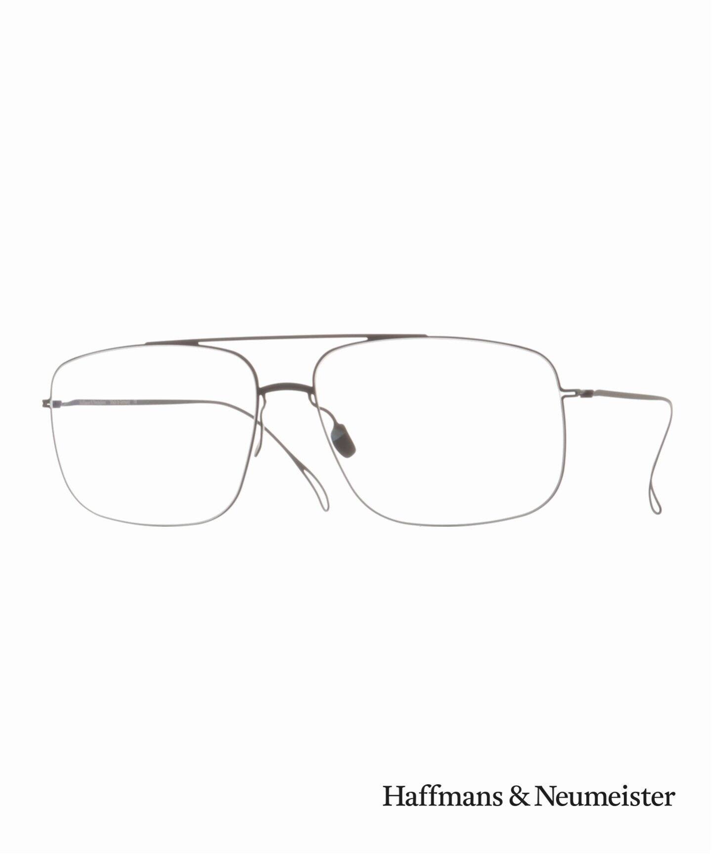 Haffmans&Neumeister】Scout-002 Black/Clear（メガネ）｜EYETHINK 