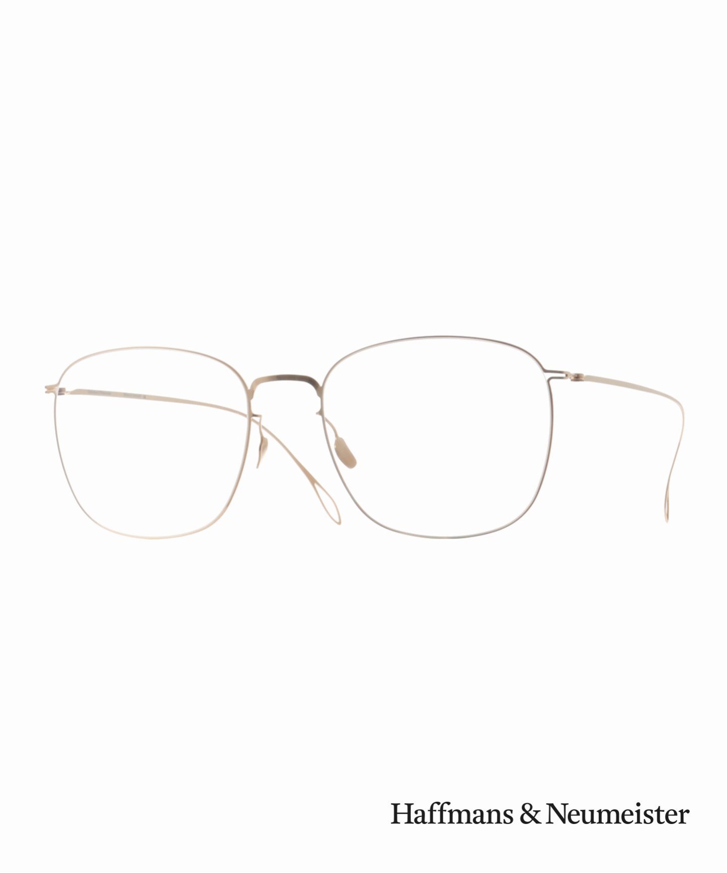 Haffmans Neumeister Warner 018 Champagne Clear EYETHINK haffmans-neumeister-warner-018-champagne-clear-eyethink
