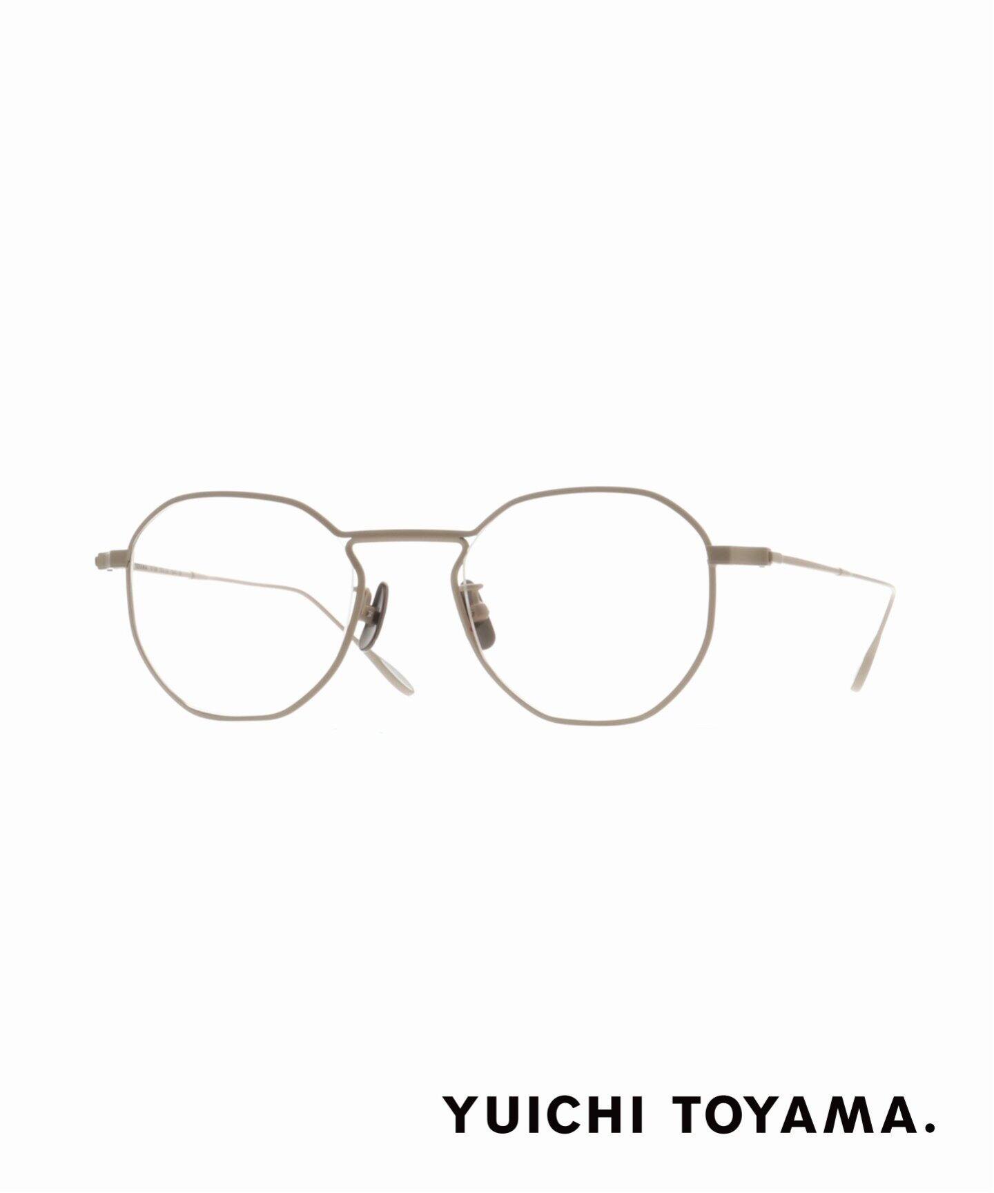 YUICHI TOYAMA. / ユウイチトヤマ.】U-108 COL.5 Optical（メガネ 