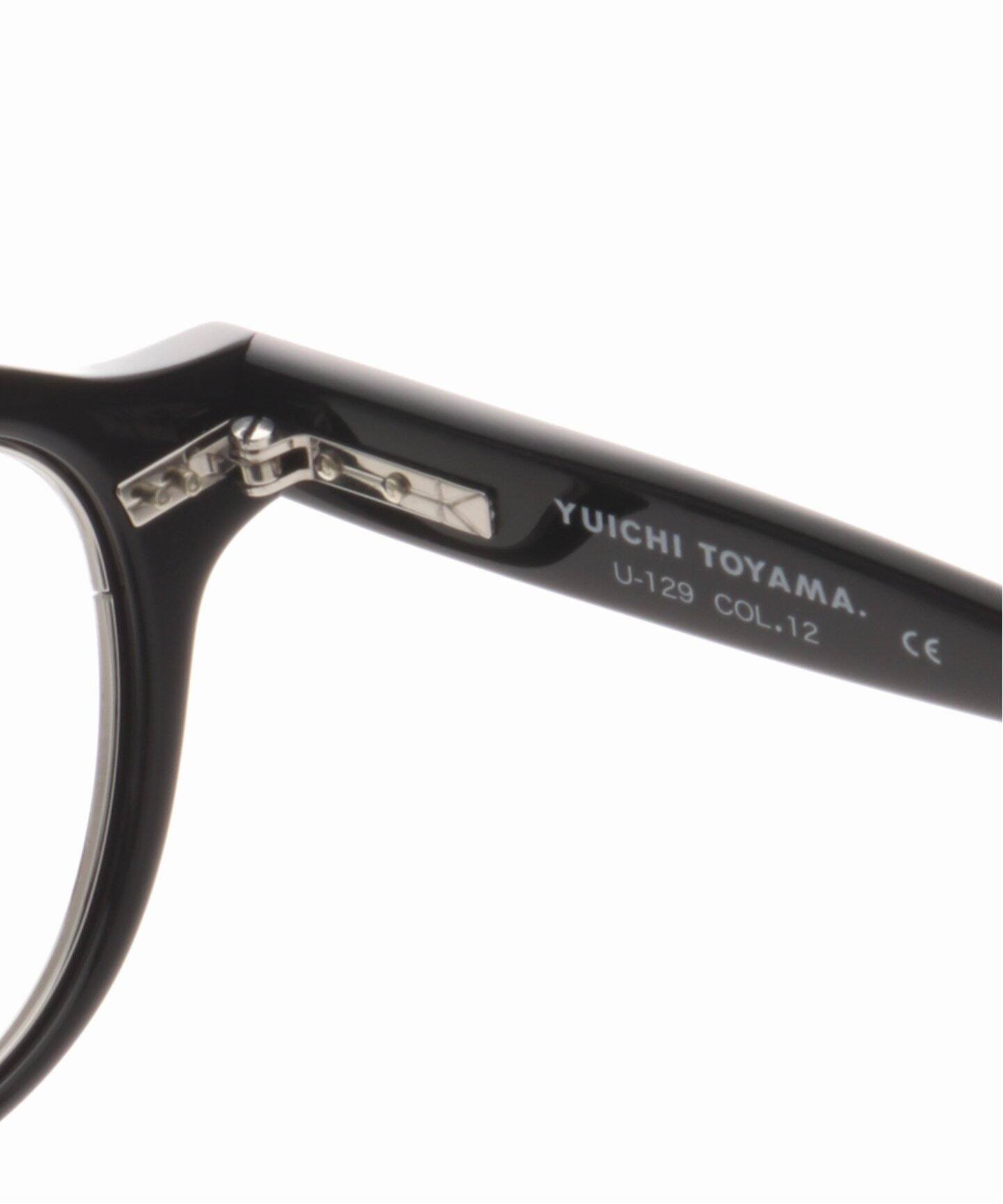 YUICHI TOYAMA. / ユウイチトヤマ.】U-129 COL.12 Optical（メガネ  