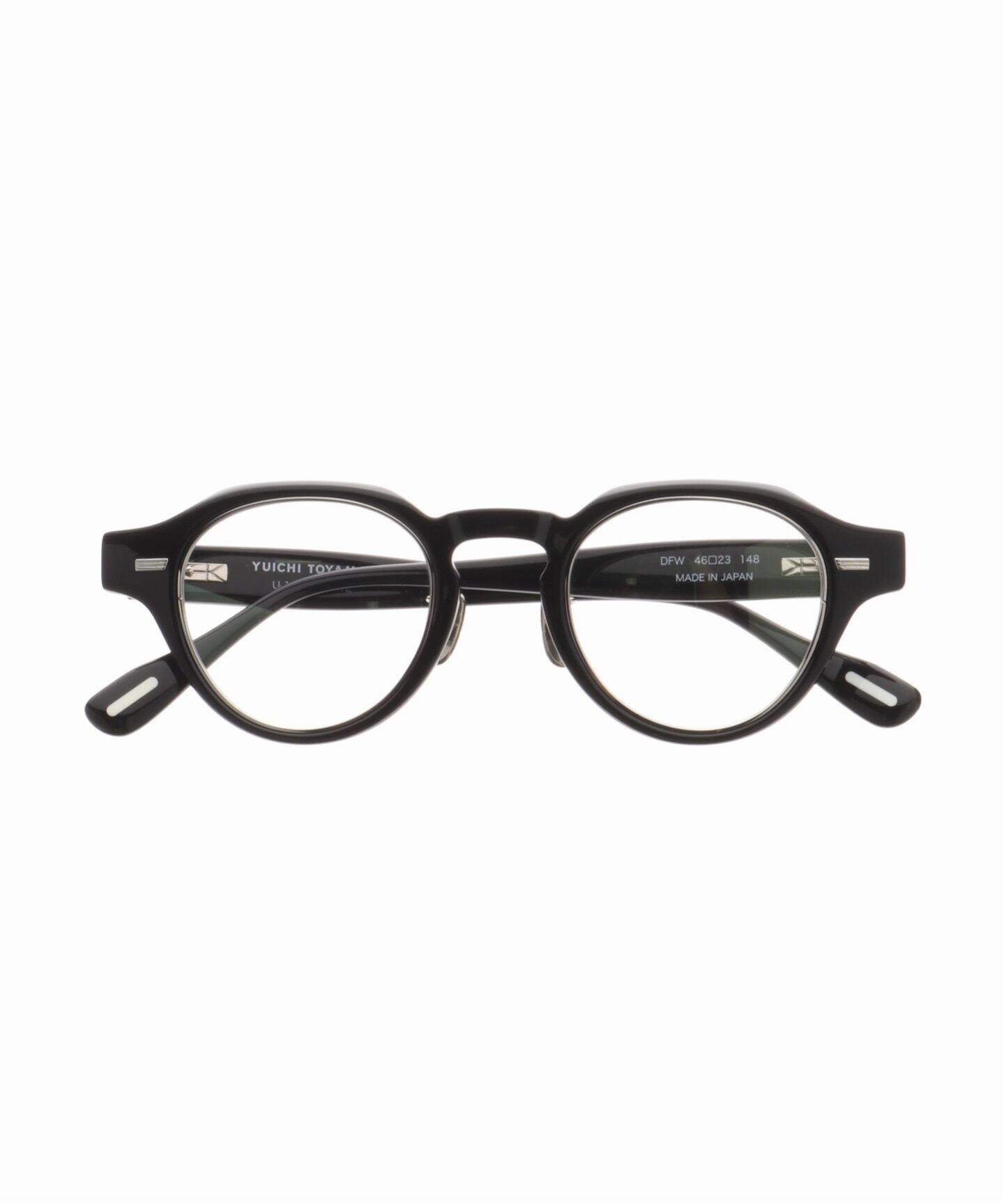 YUICHI TOYAMA. / ユウイチトヤマ.】U-129 COL.12 Optical（メガネ  