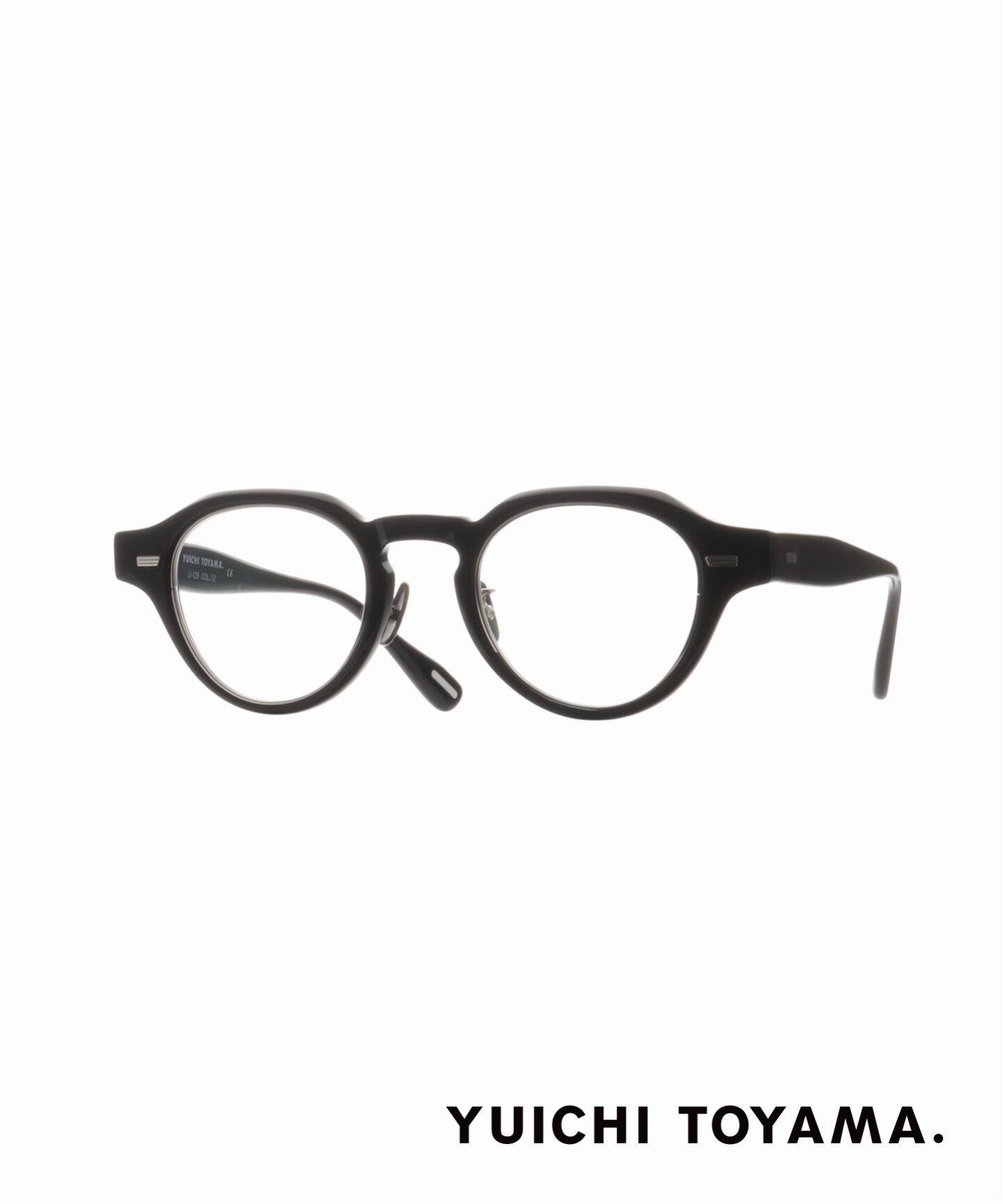 YUICHI TOYAMA. / ユウイチトヤマ.】U-129 COL.12 Optical（メガネ 